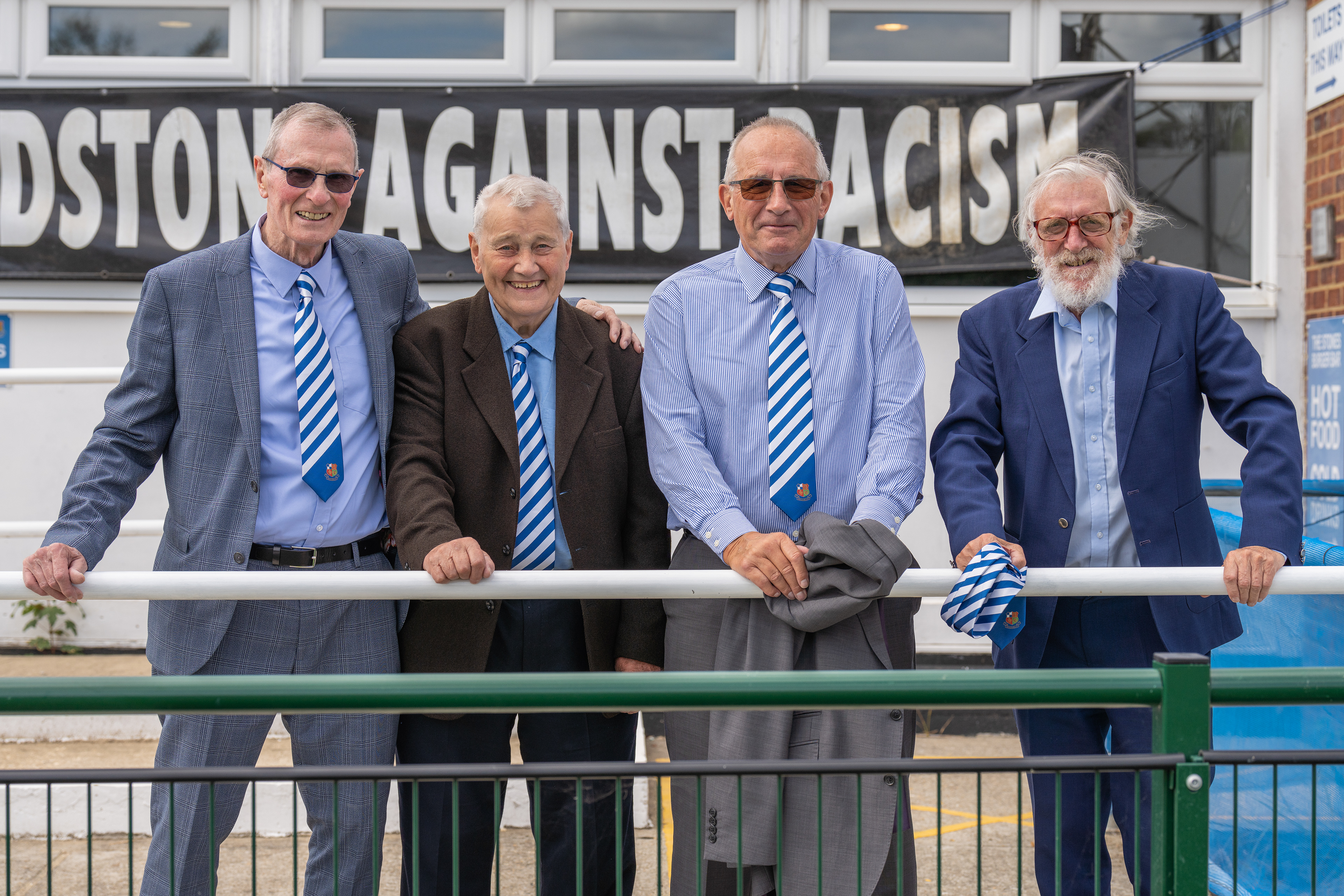 Stones Legends - George Duck, Charlie Townsend, John Morton & Hugh Lindsay