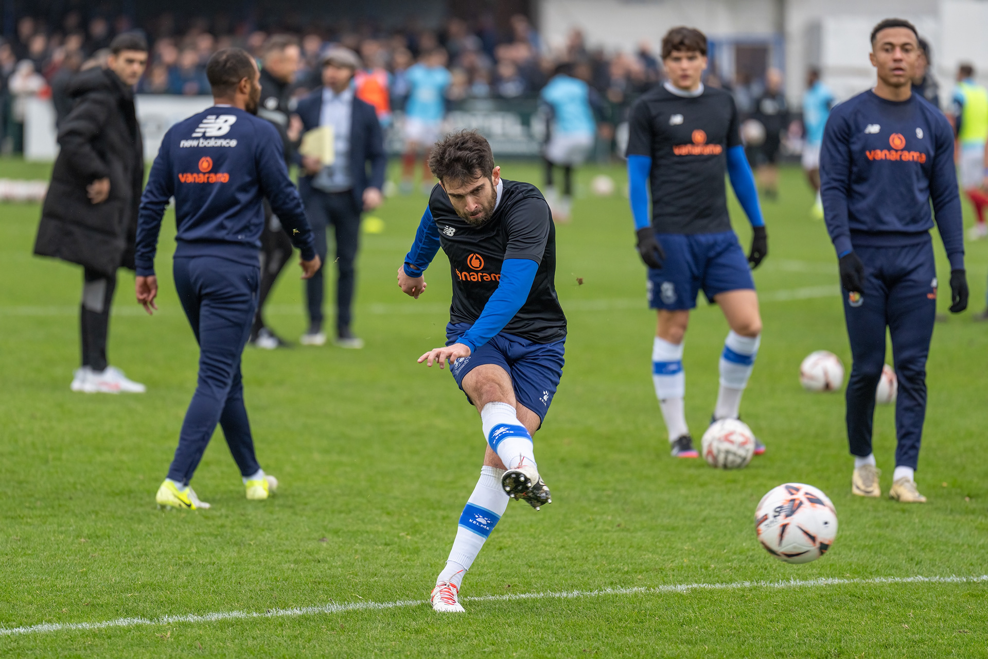 Max Kretzschmar shooting practice