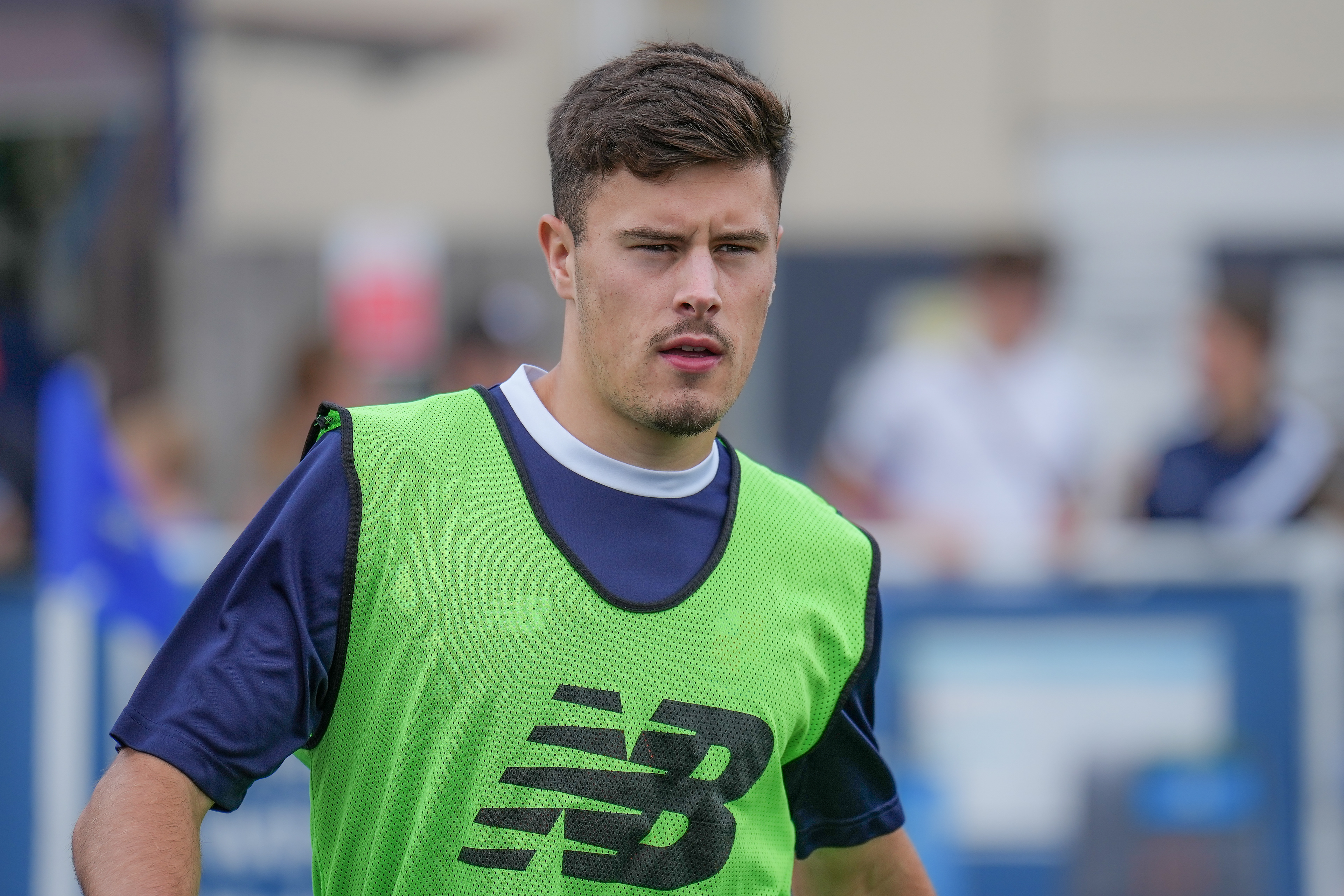 Stones new loan signing Sam Bowen