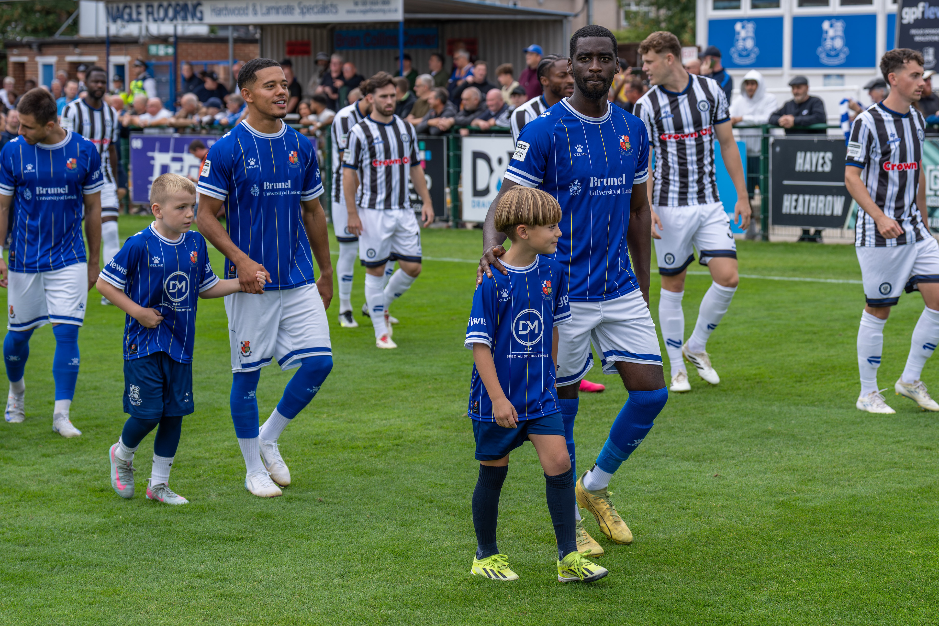 Players & mascots