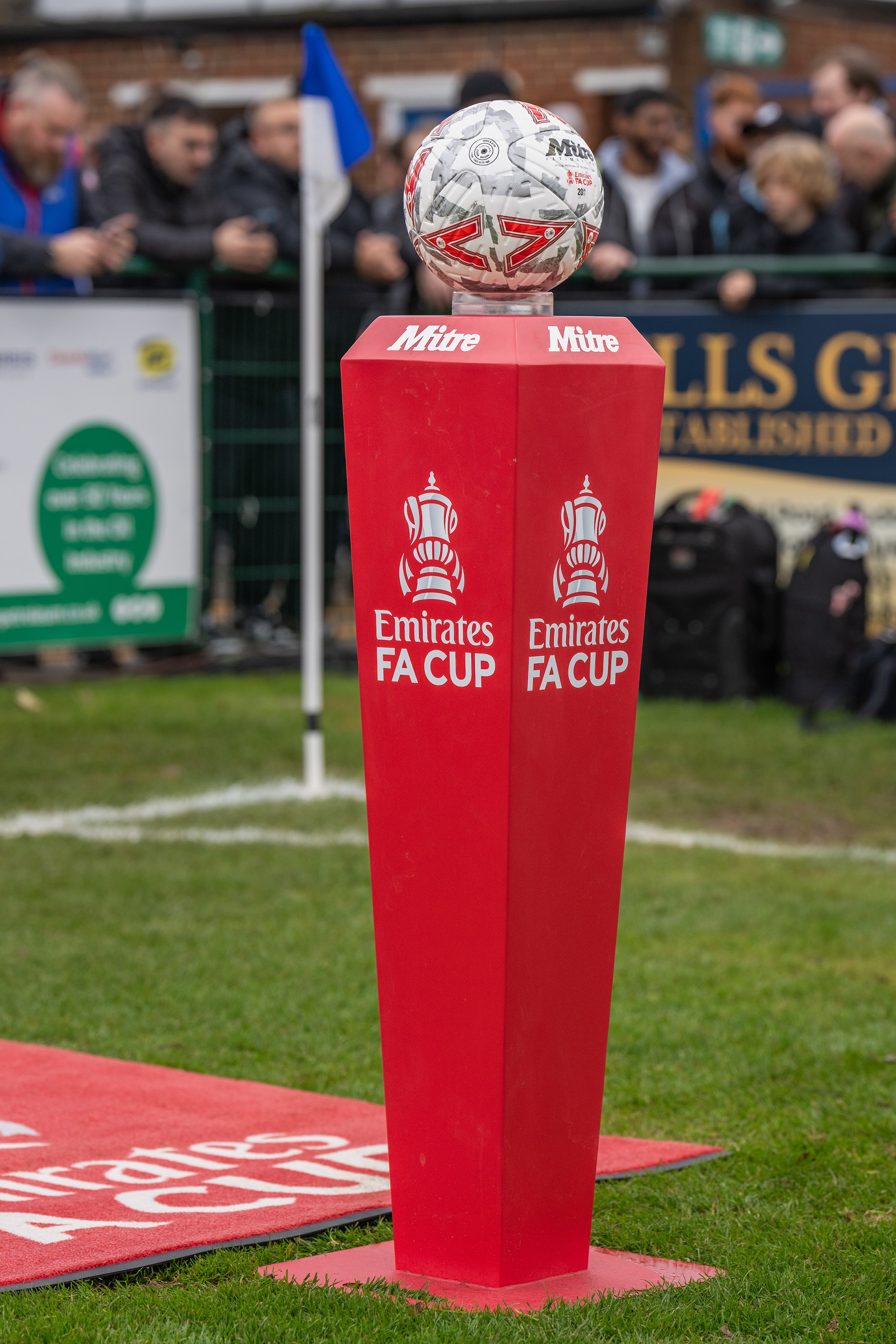Official FA Cup match ball