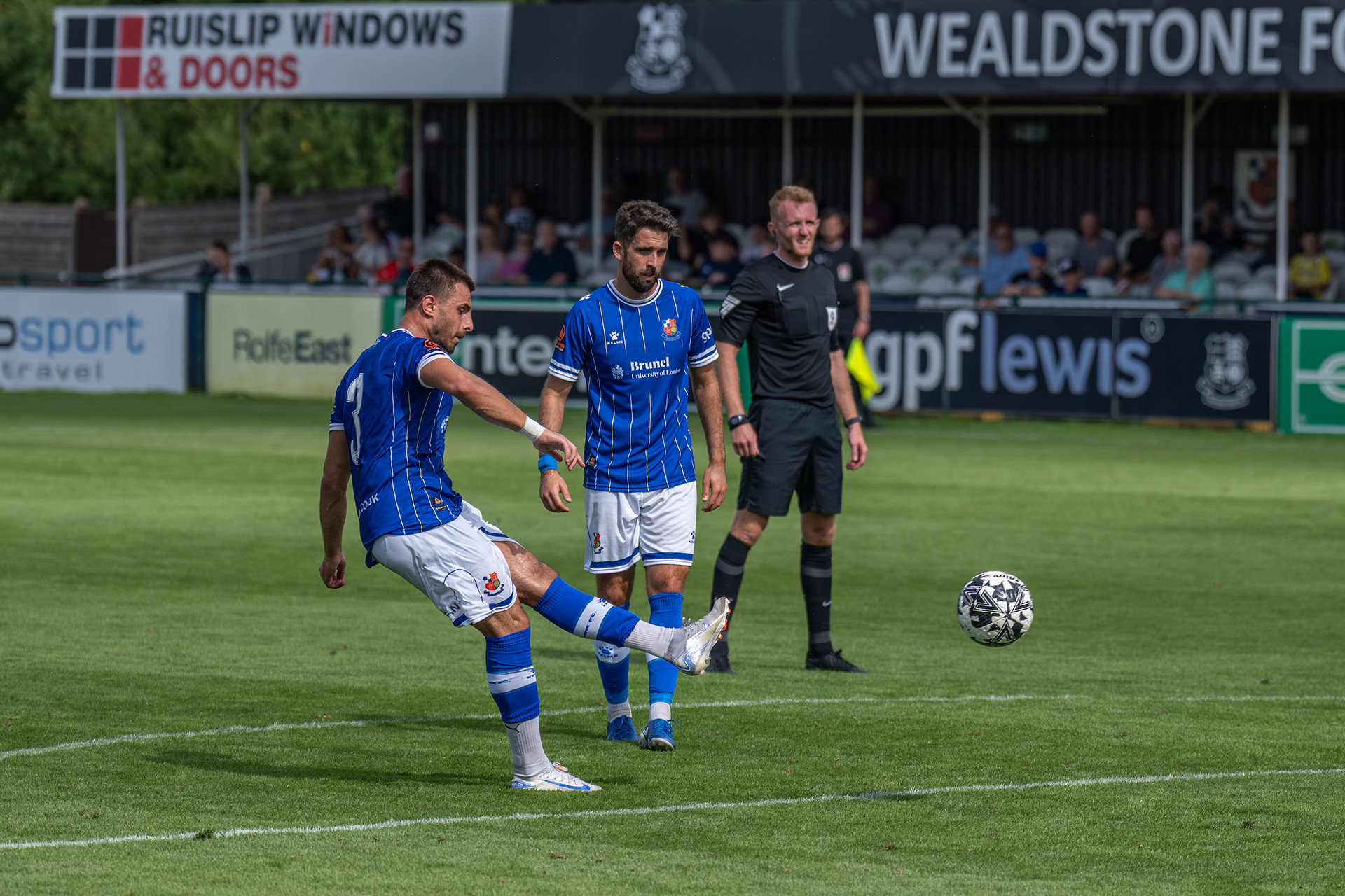 ....towards the MK Dons goal....