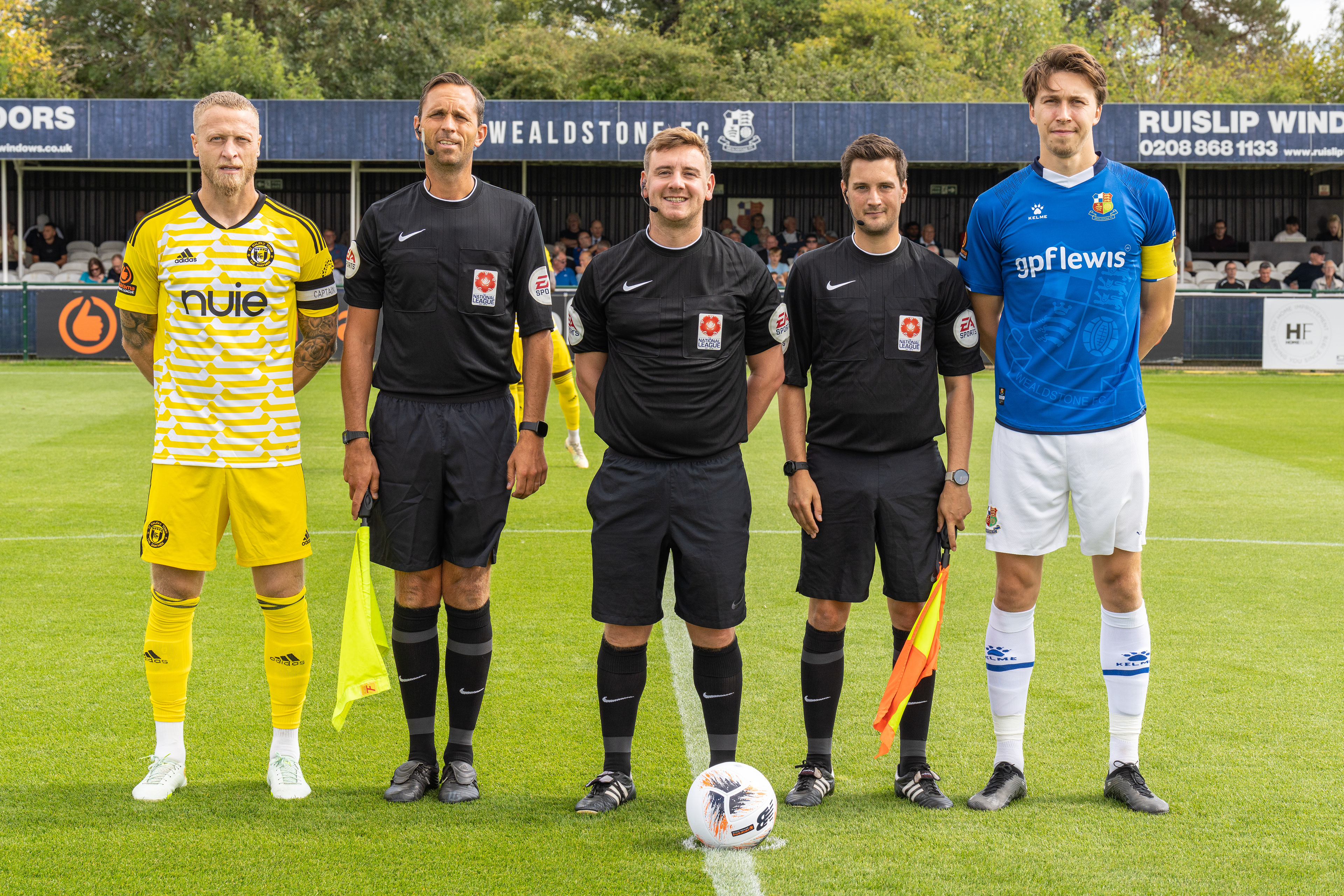 Officials & Captains