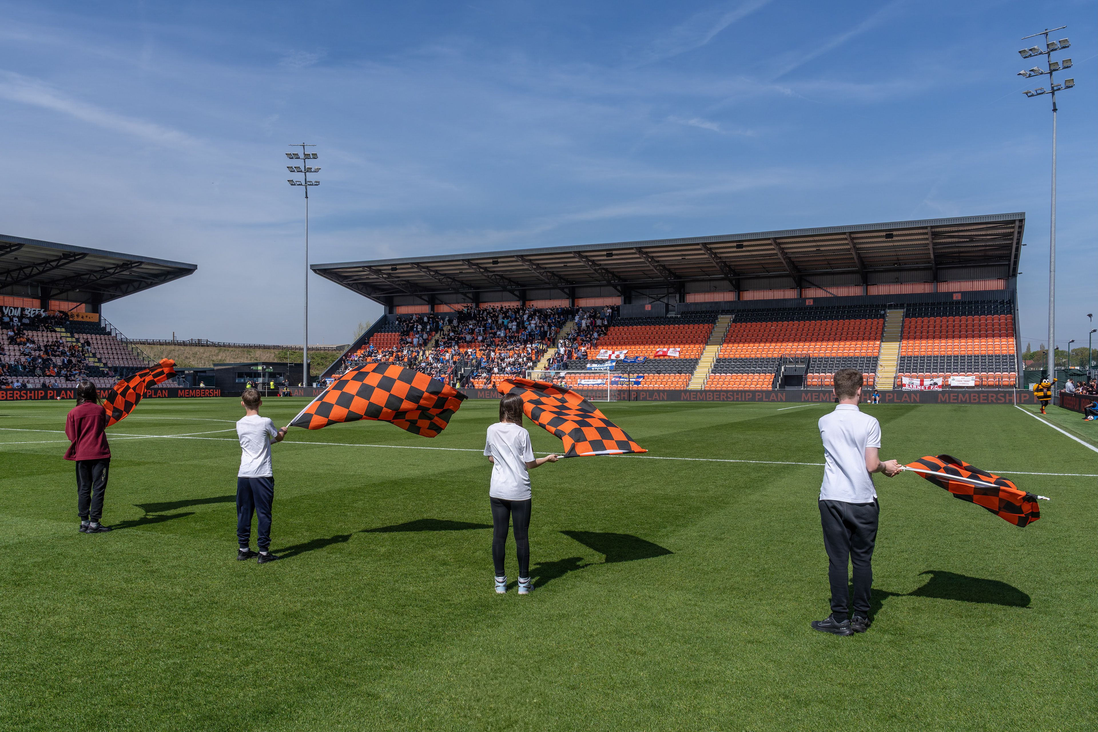 Flag wavers
