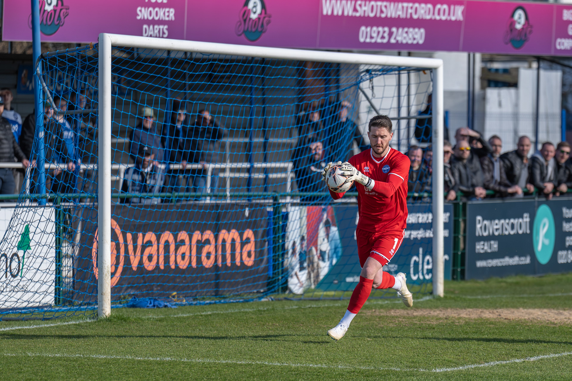 Eastleigh #1 Joe McDonnell