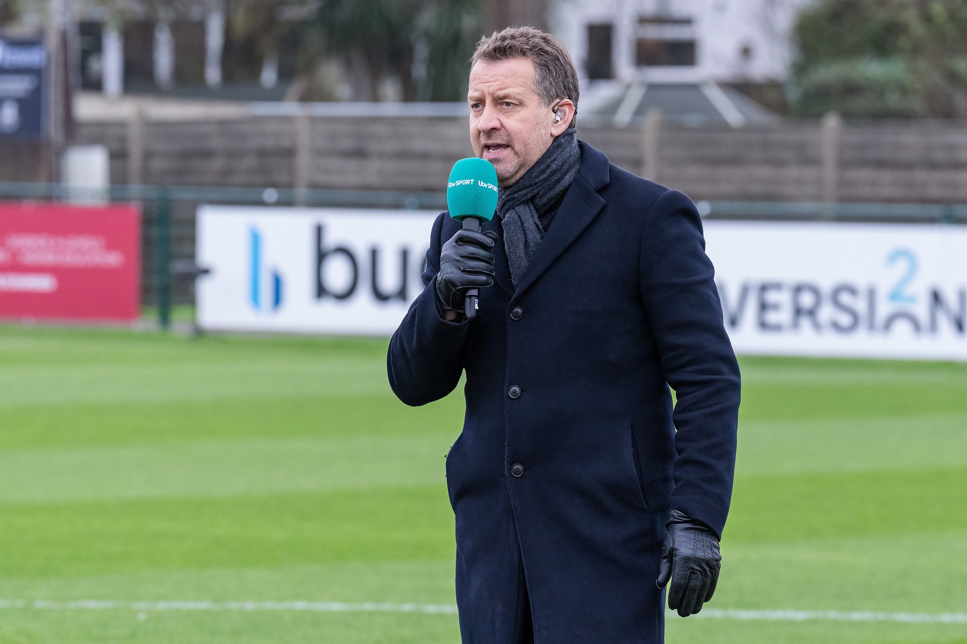 ITV frontman Mark Pougatch