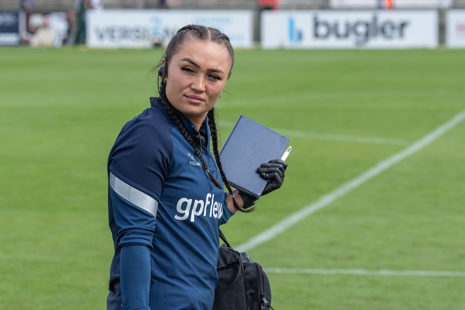 Sports Therapist Georgie Turner