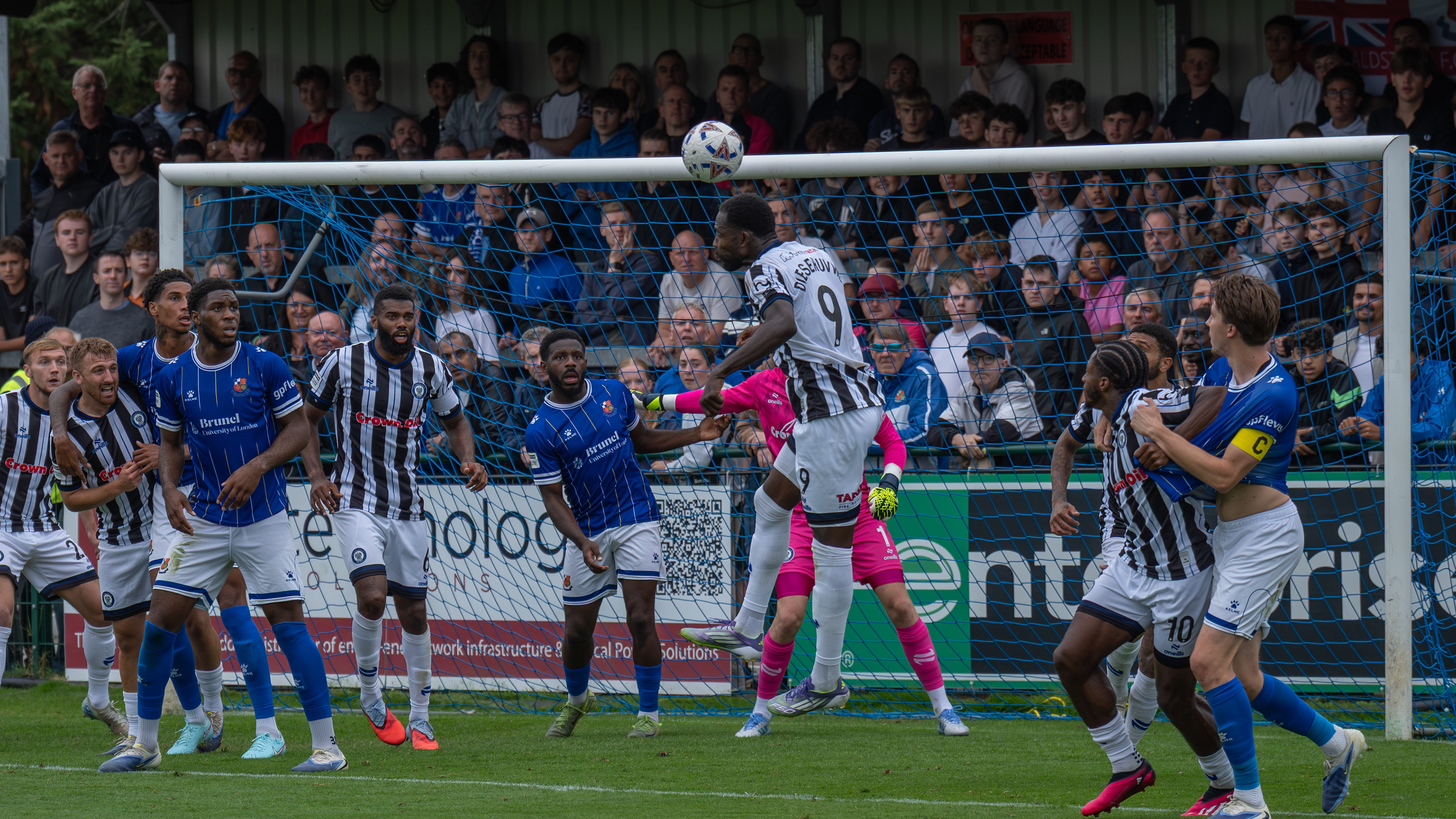 Manny Diesruvwe on defensive duties