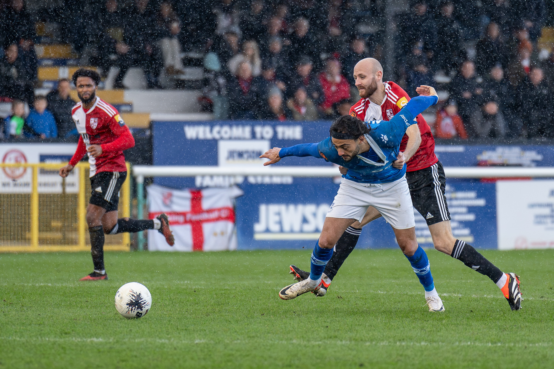 Tarryn Allarakhia pulled back by Edwards