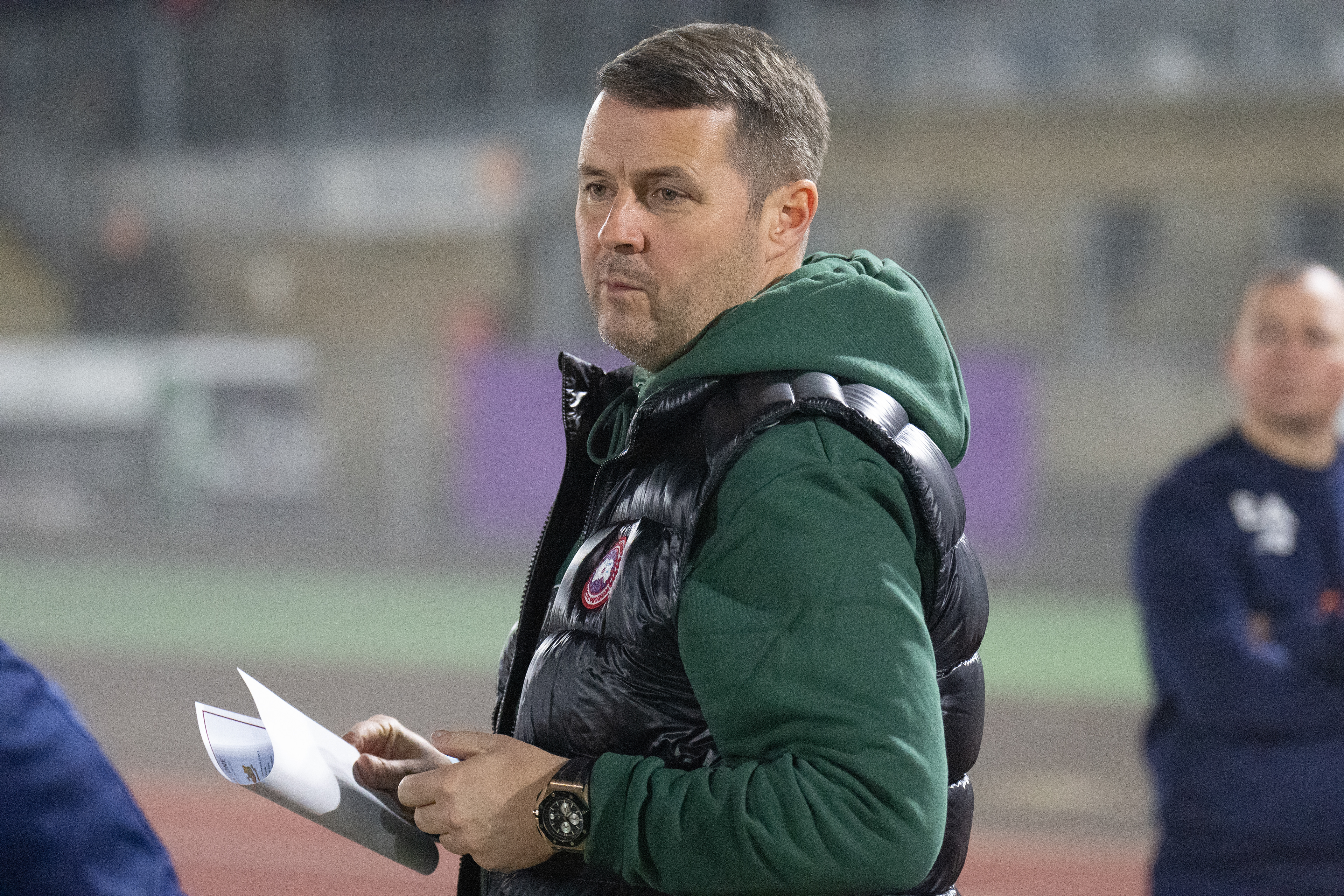 Stones Chairman Rory Fitzgerald
