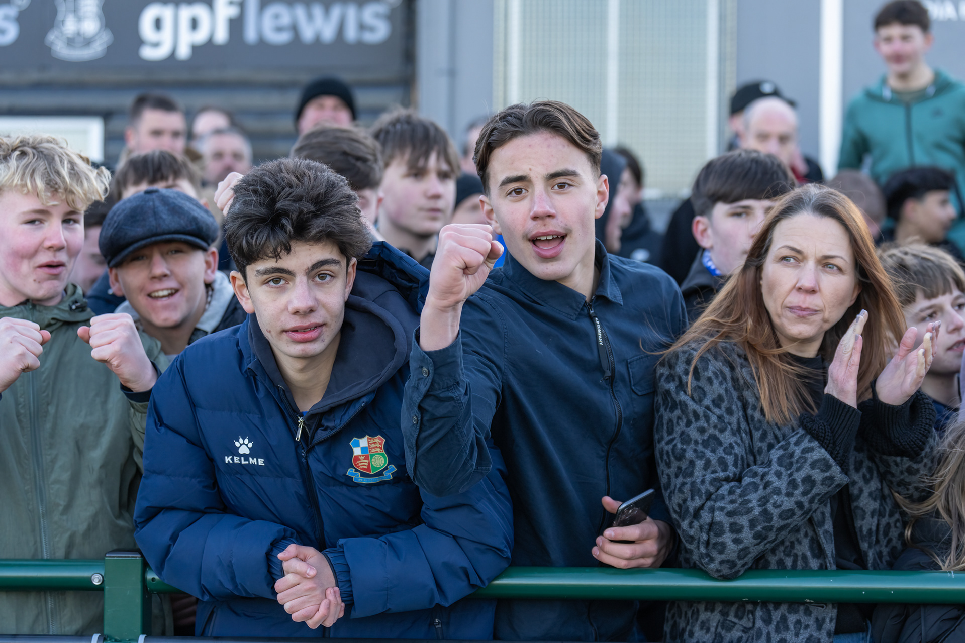 Stones fans celebrate