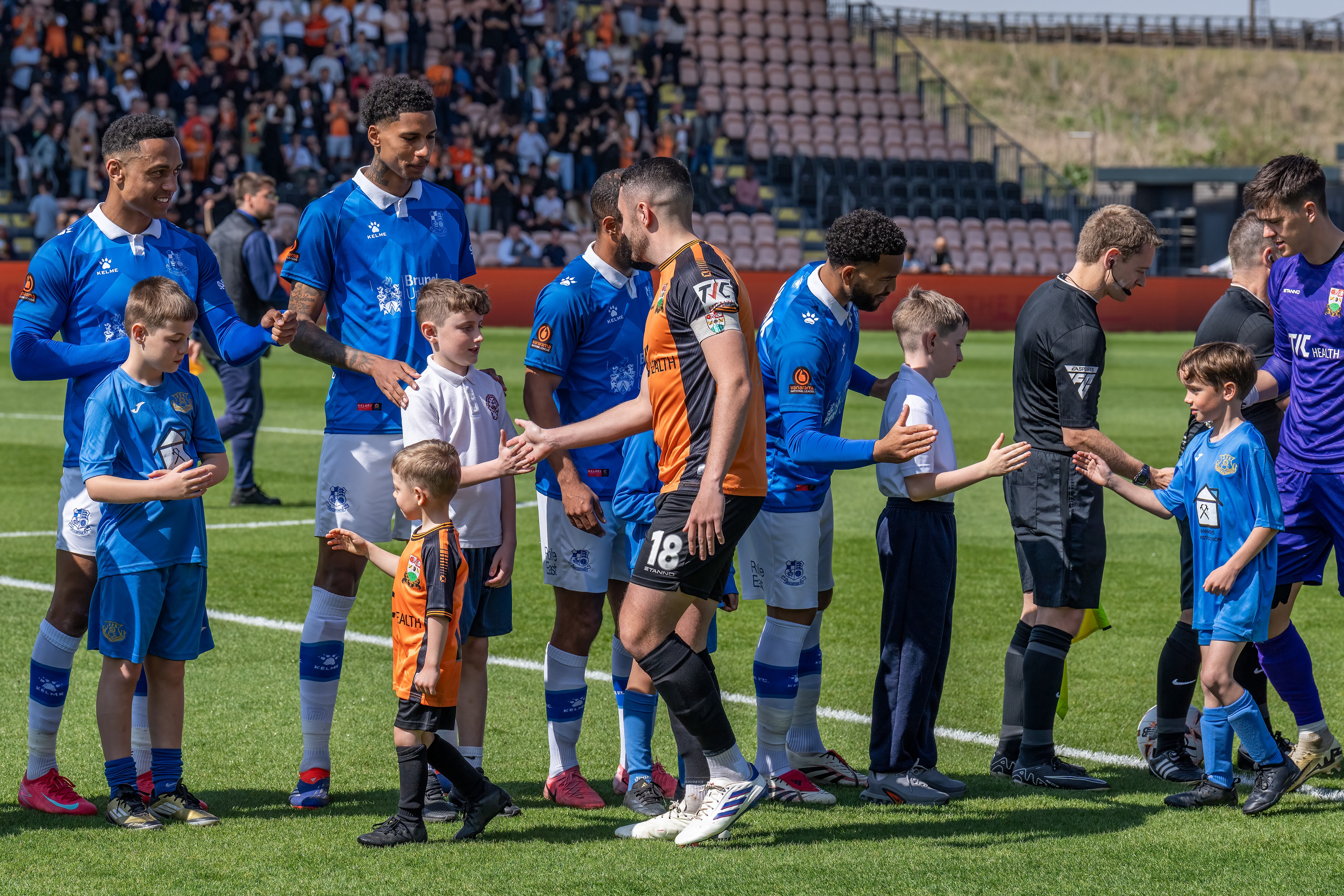 Handshakes