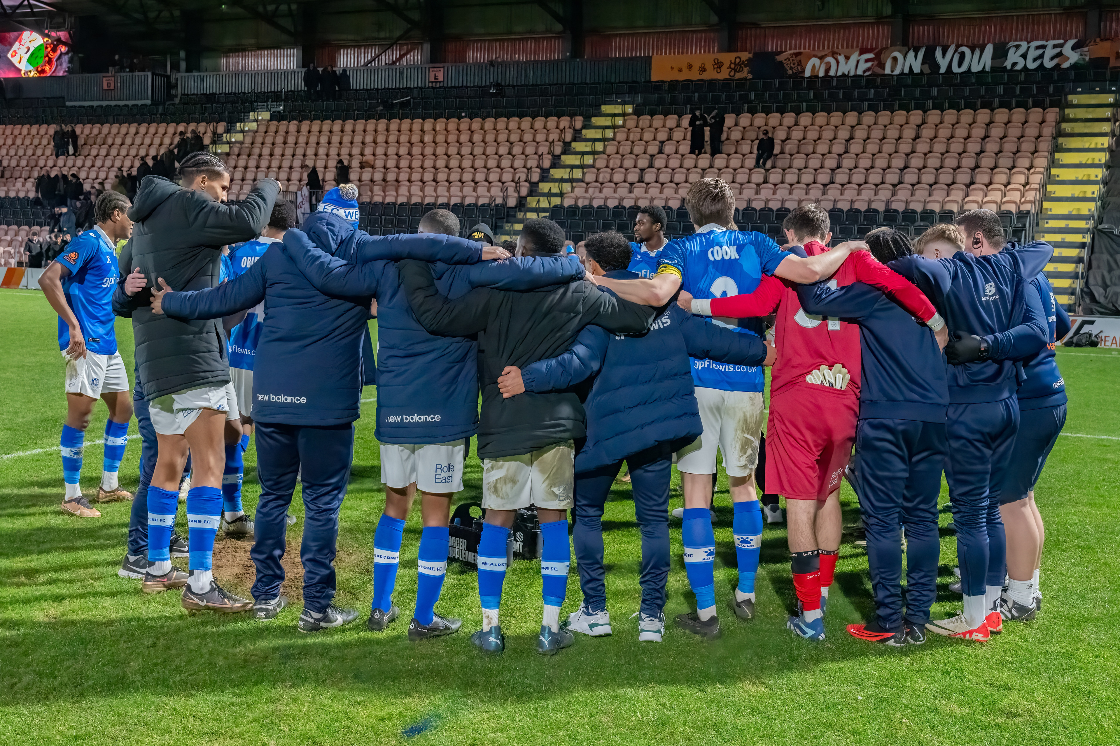 Huddle time