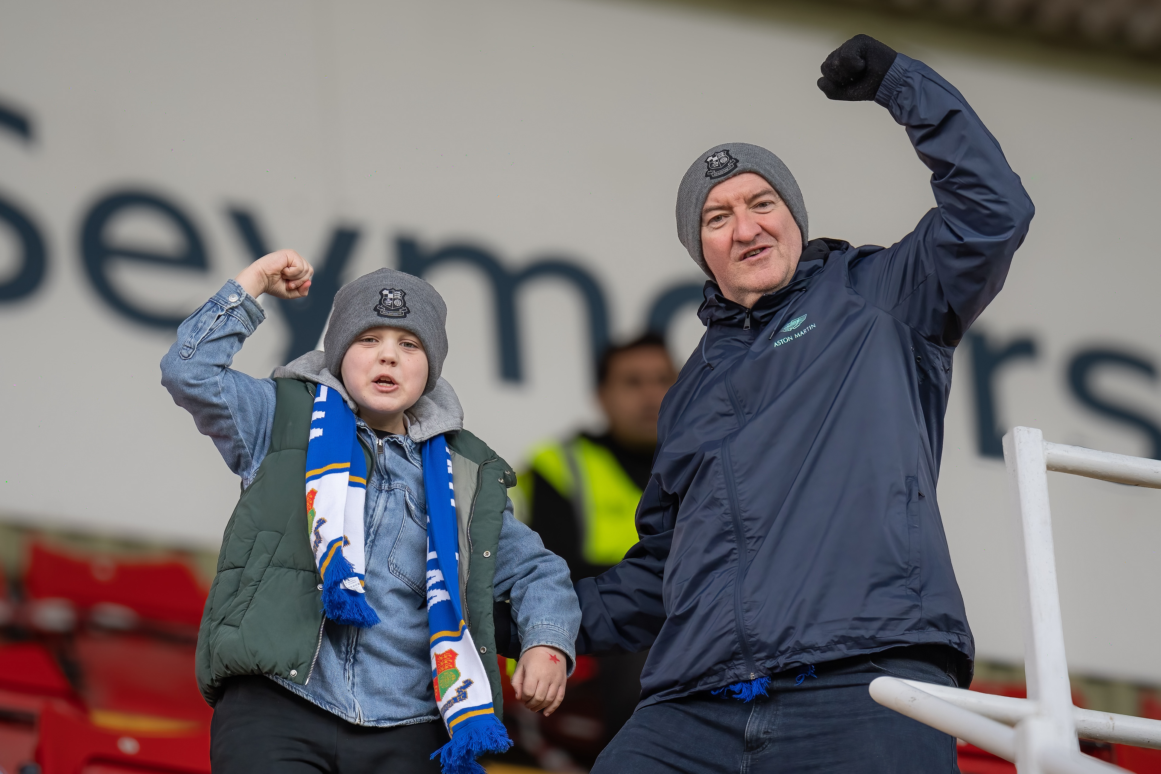 Stones fans