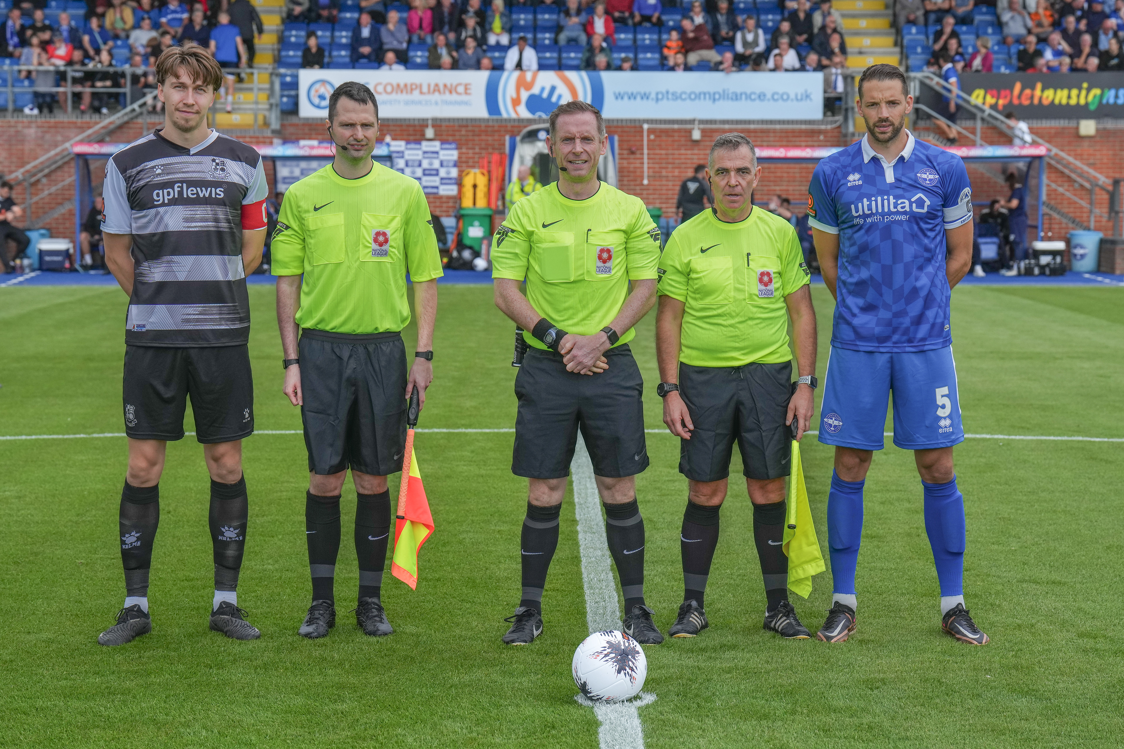 Officials & Captains