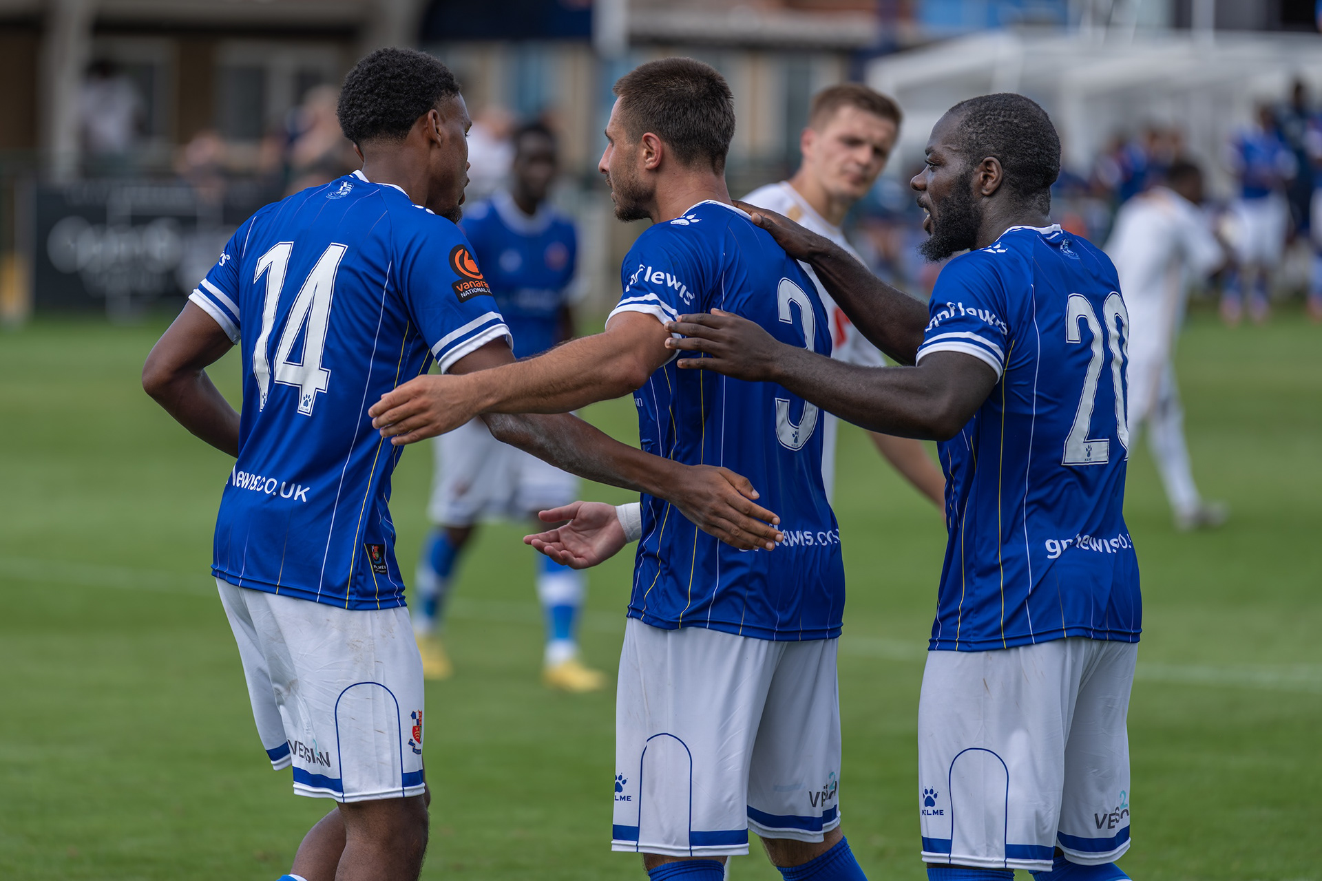 Anthony Georgiou goal celebration