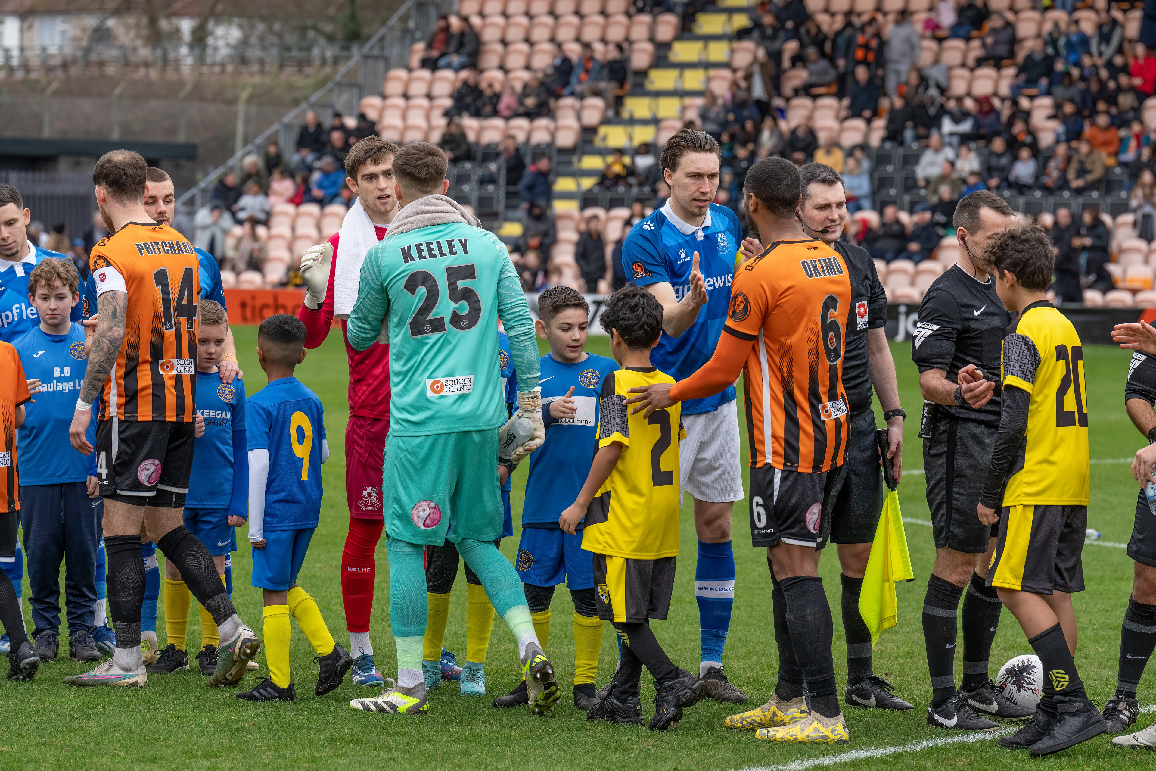 Handshakes