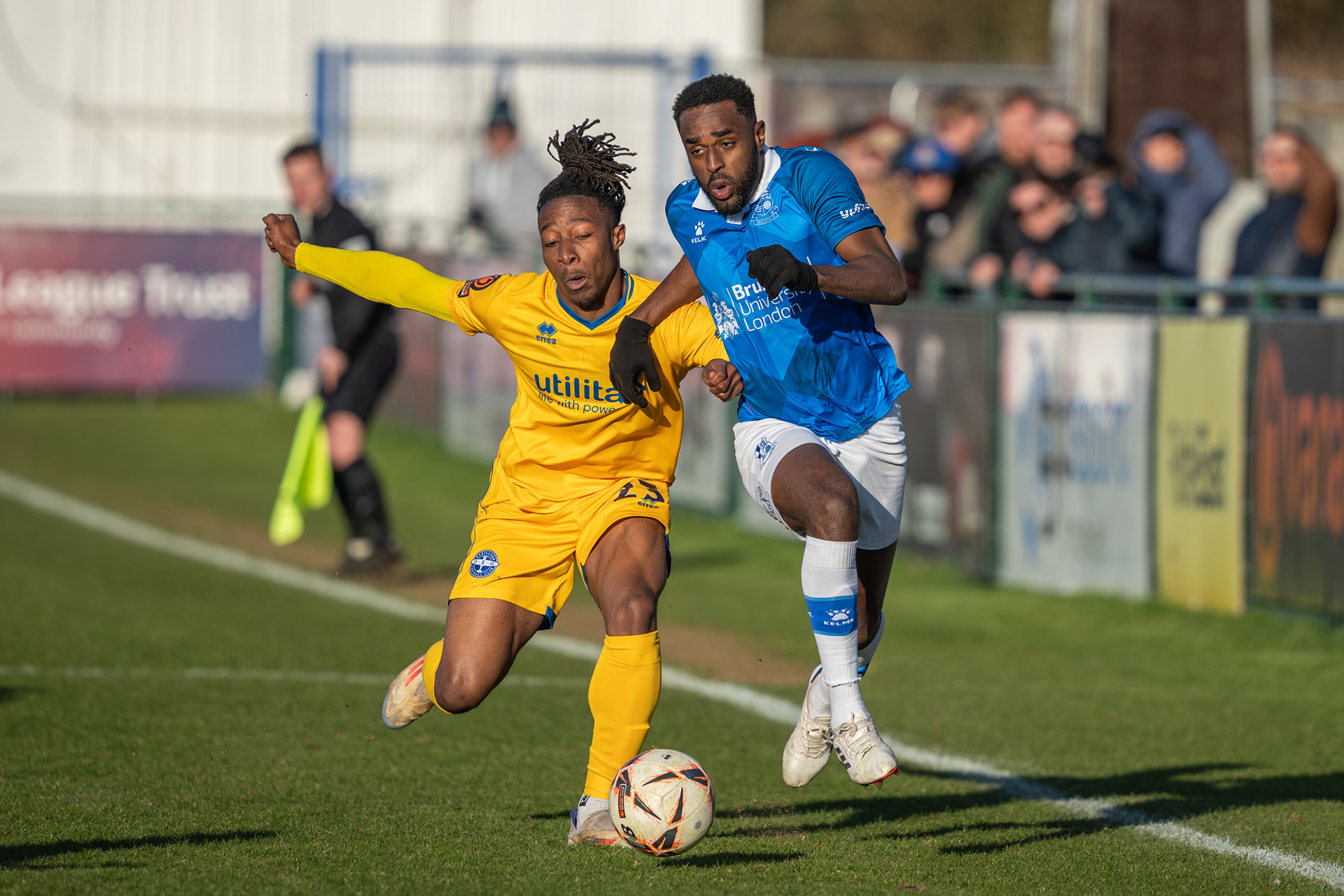 Mustapha Carayol has Semenyo on toast!