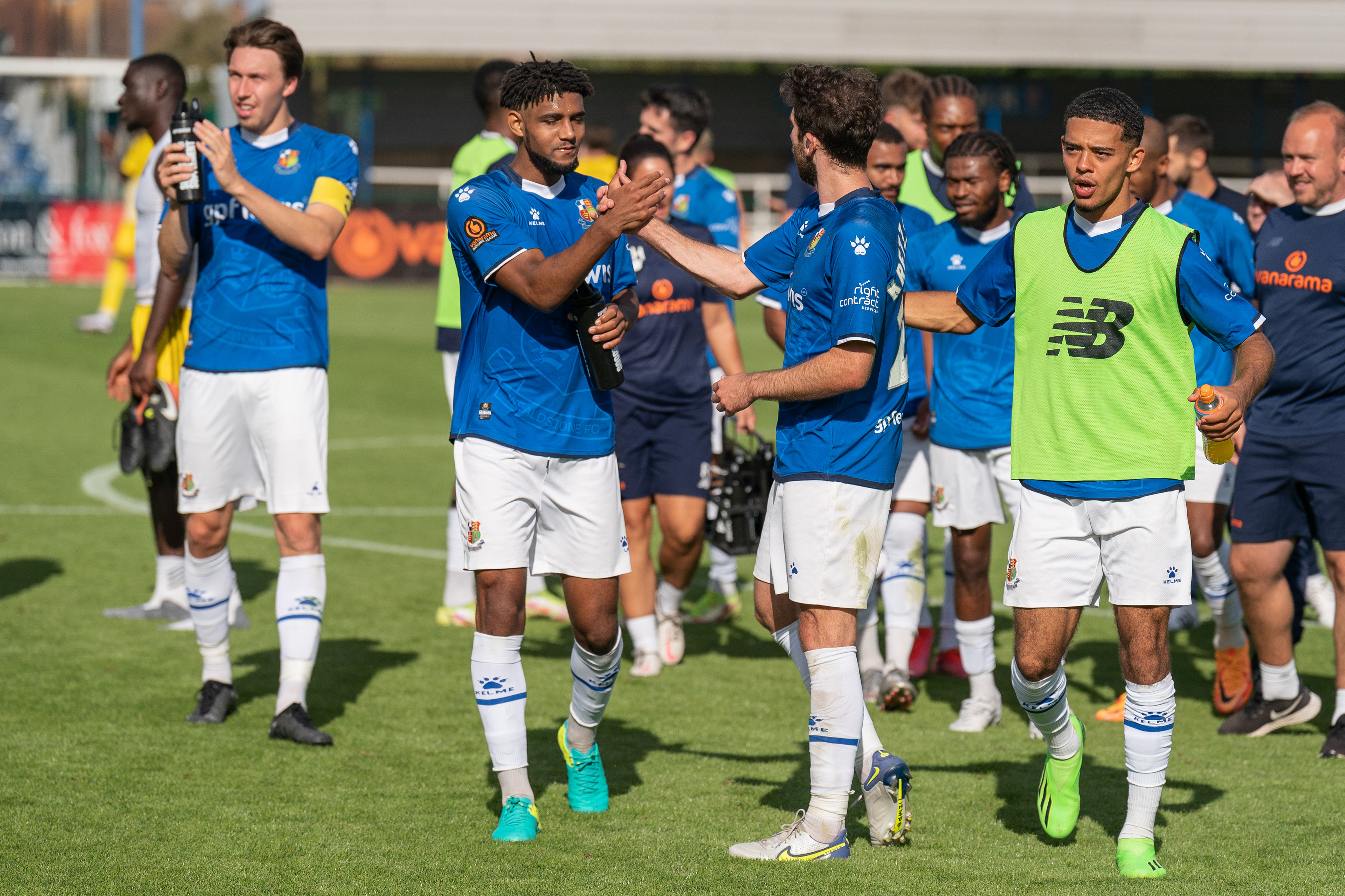 Get in! Stones 1 FC Halifax Town 0