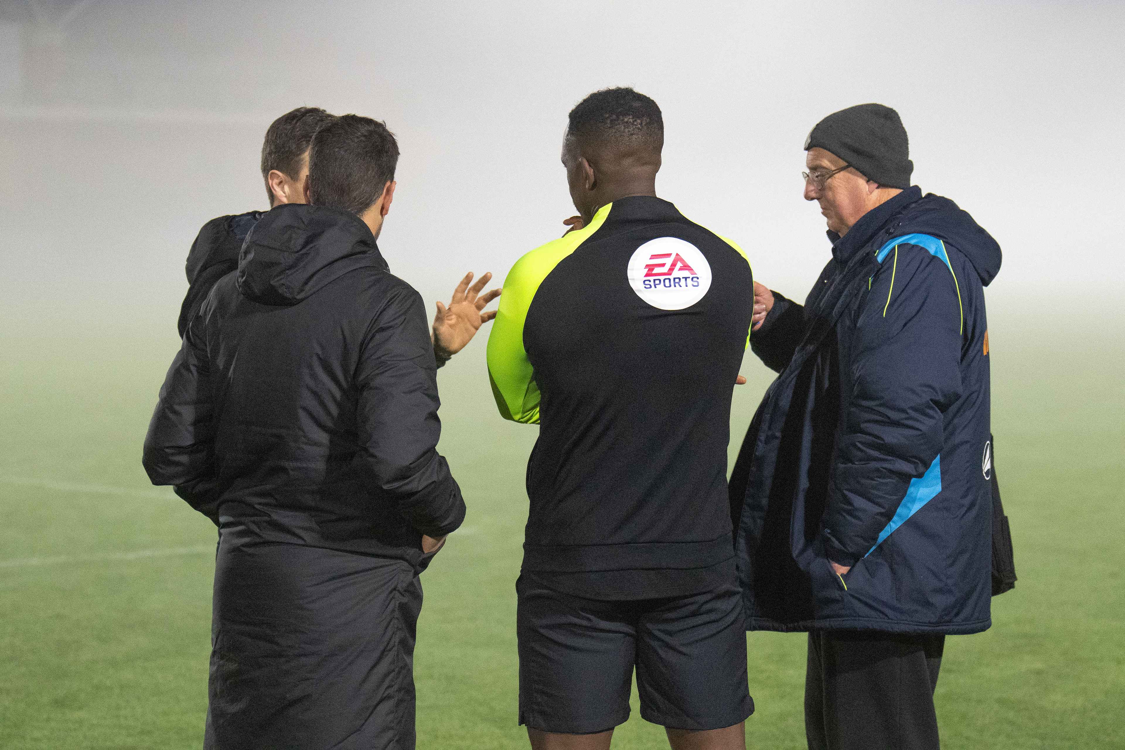 Discussions with ref