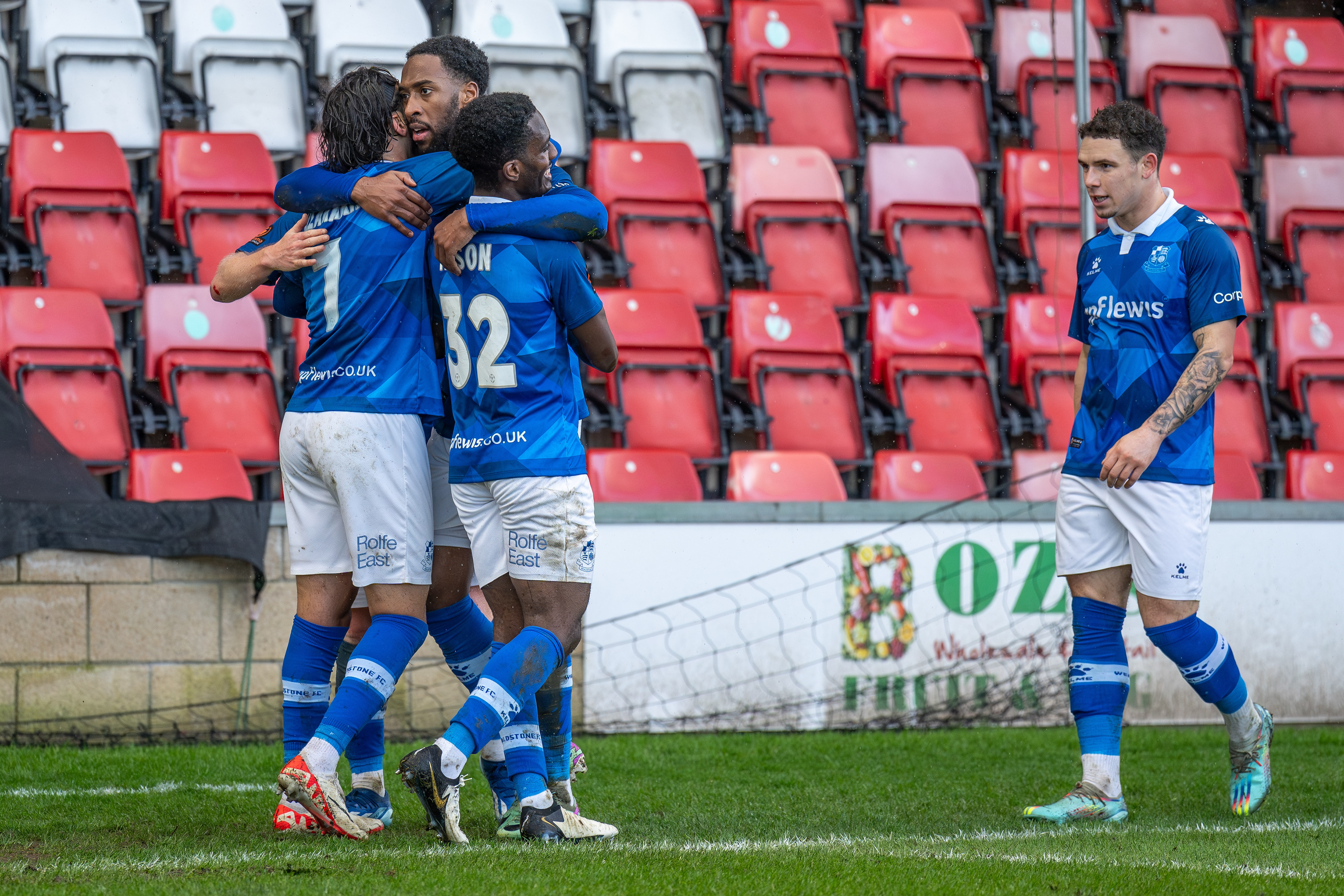 Goal celebration