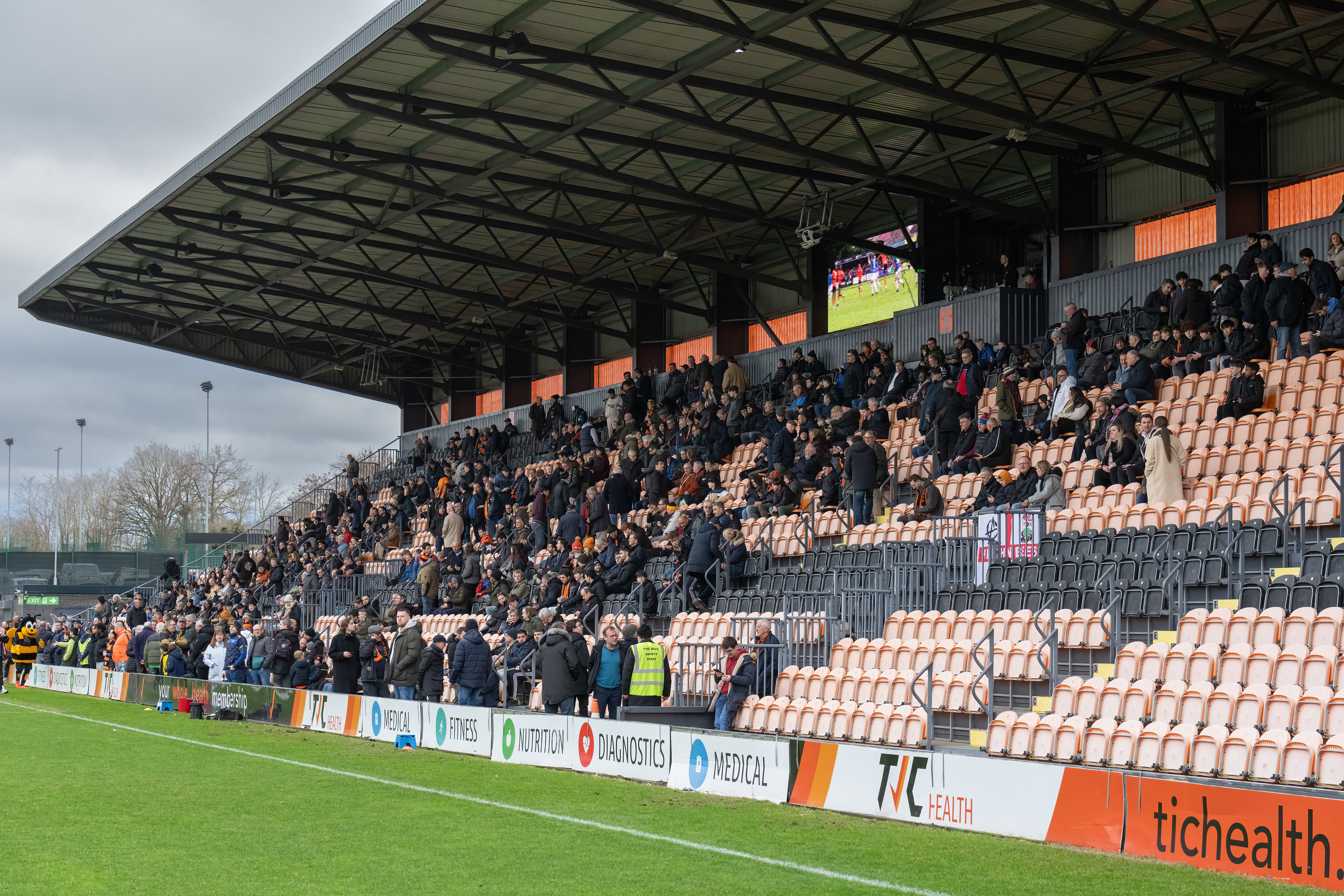 Home fans