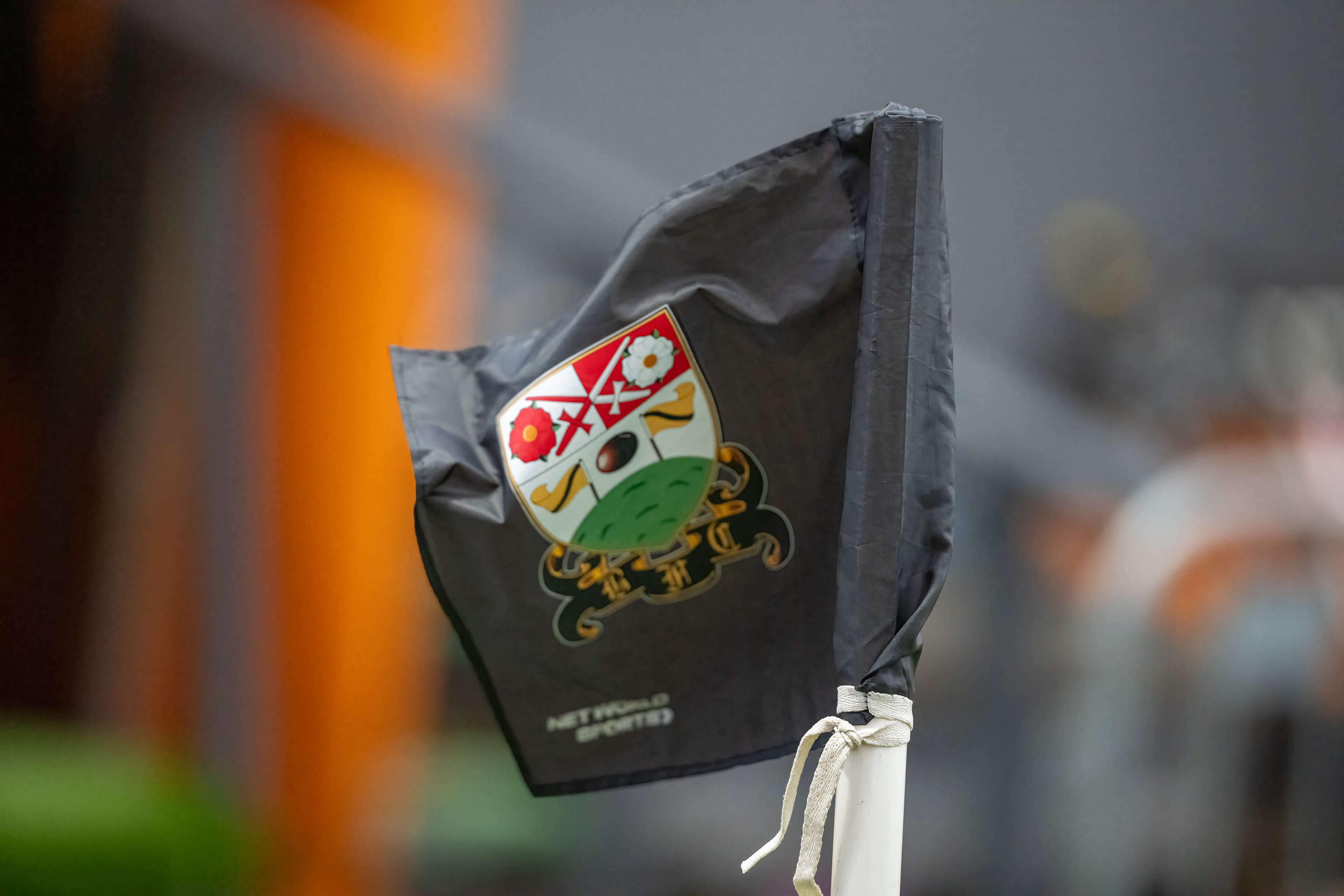 Corner flag!