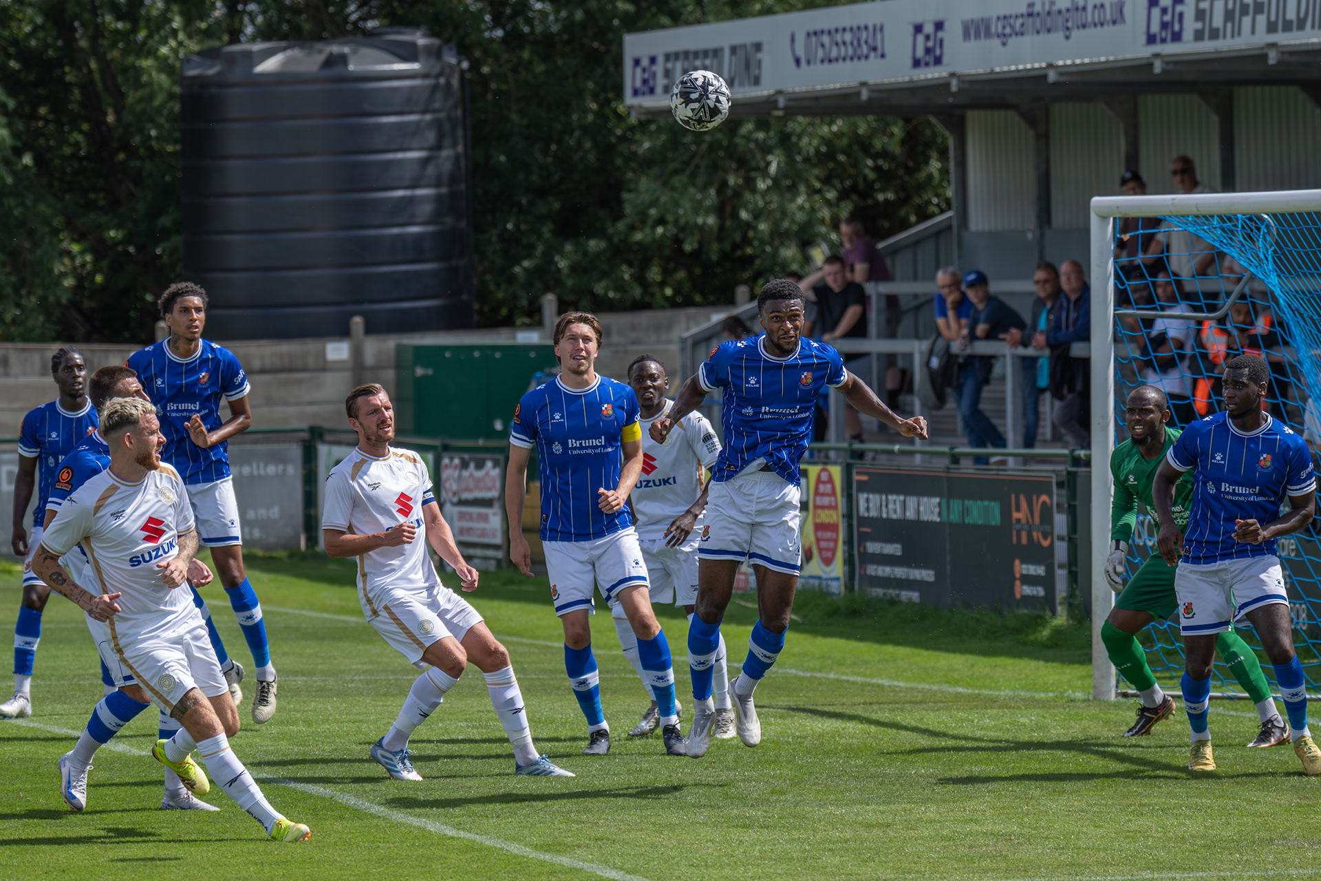 Sean Adarkwa on defensive duties