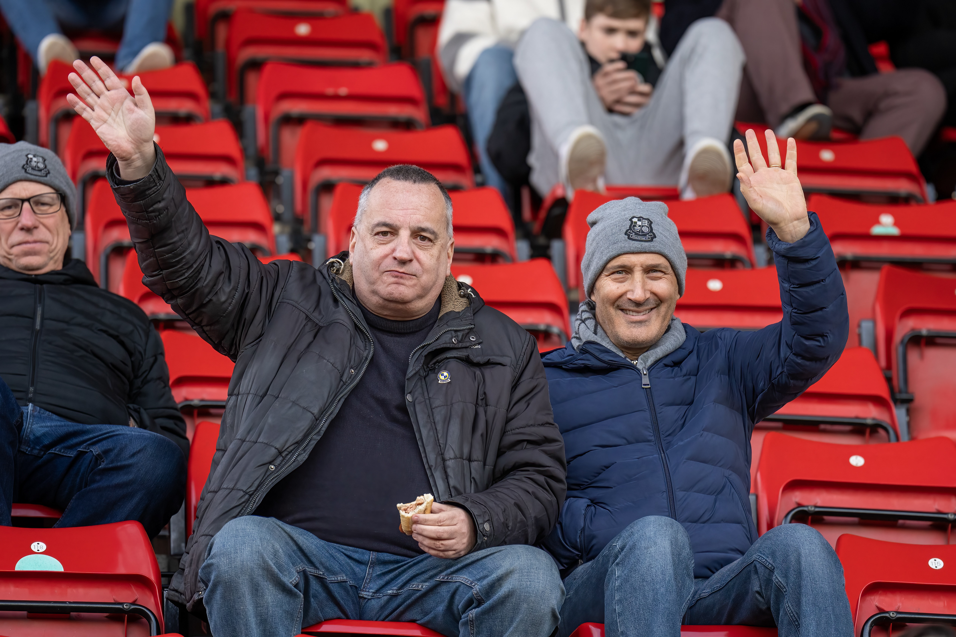Stones fans