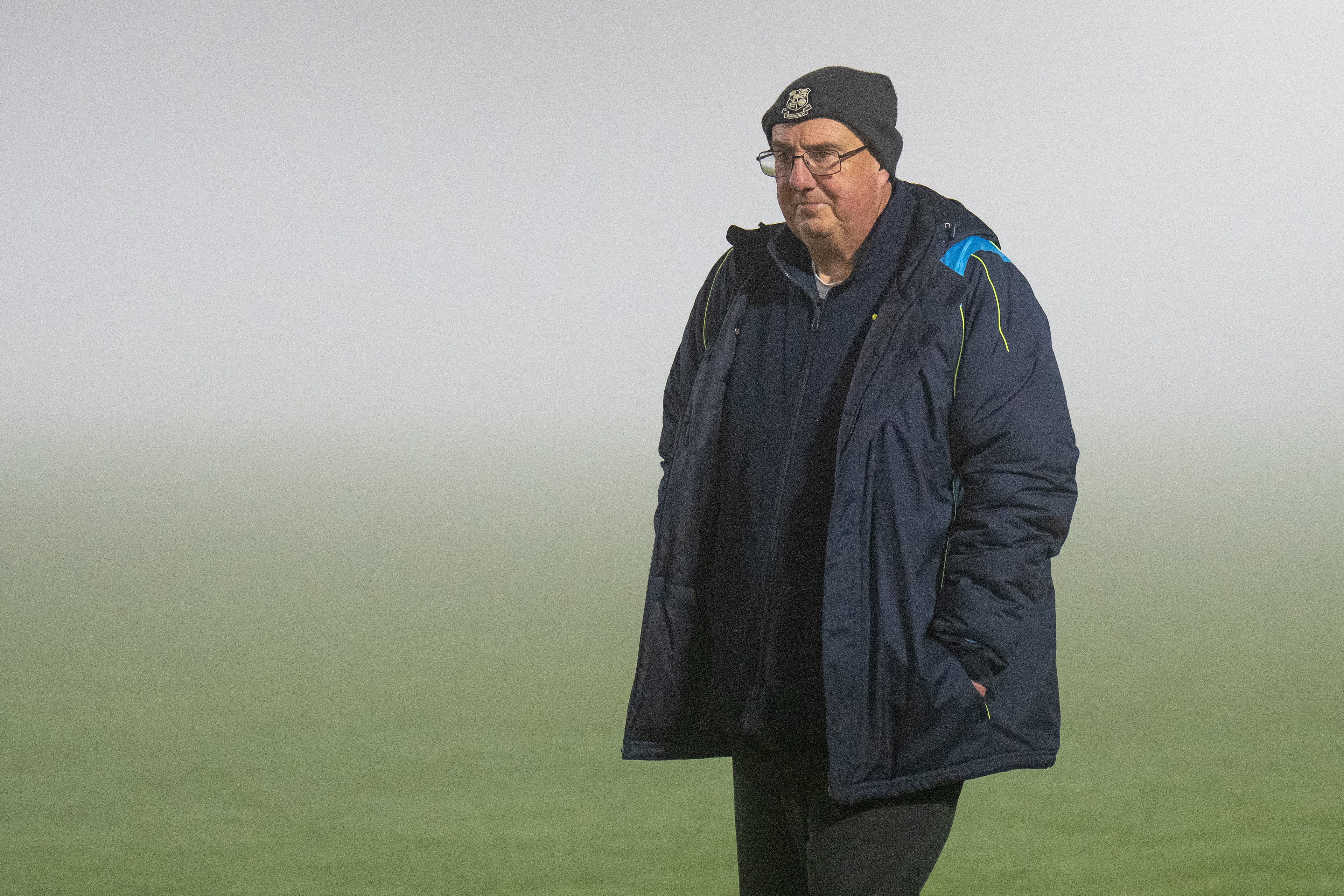 Fingers in the mist