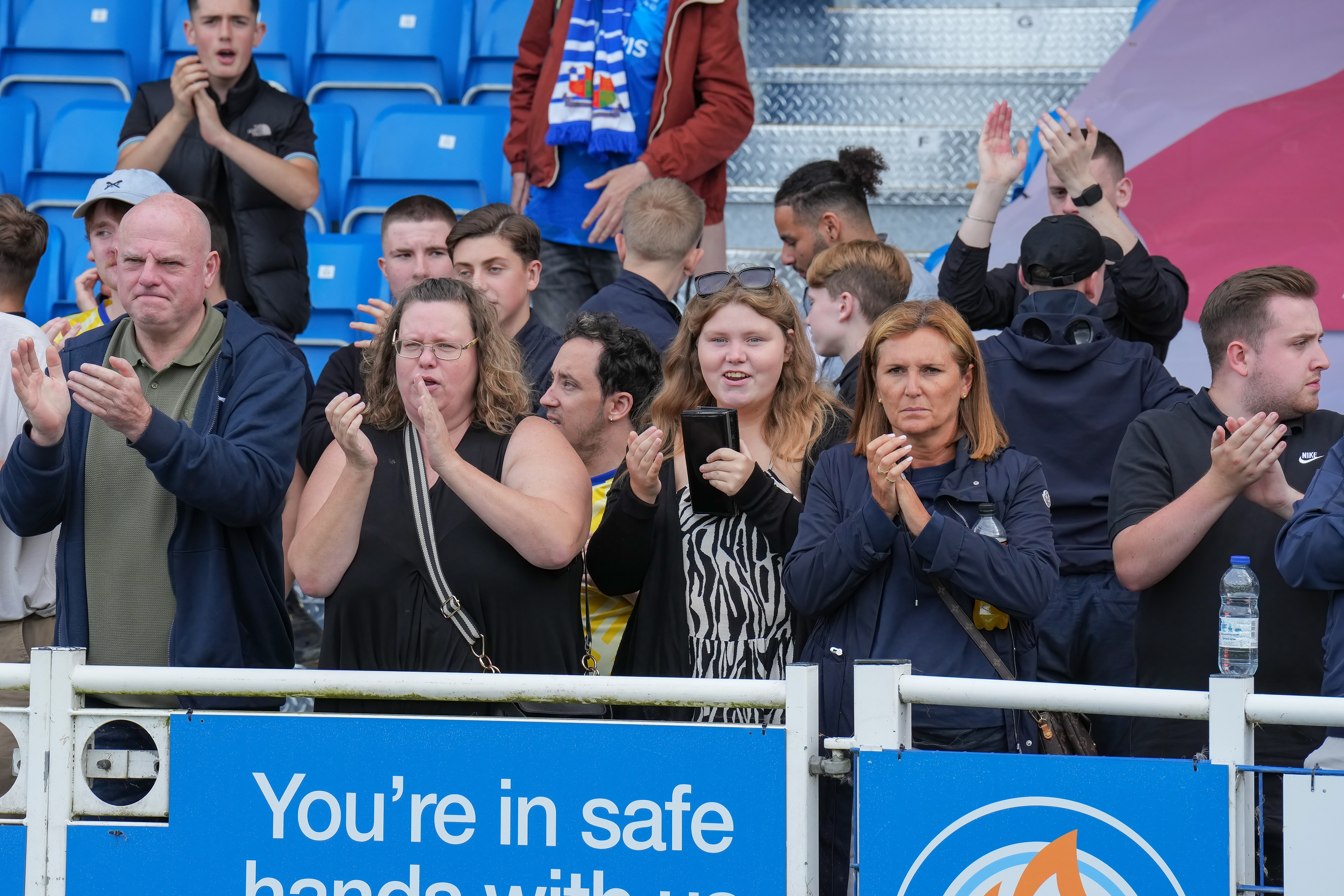 Stones fans