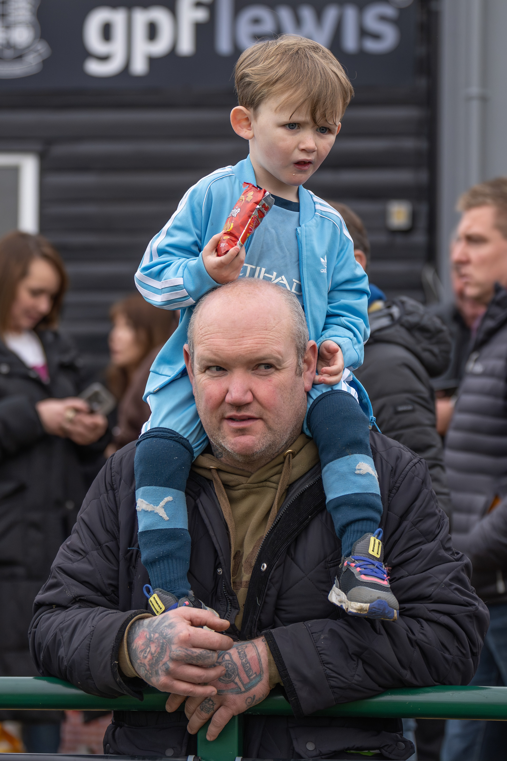 The best vantage point!