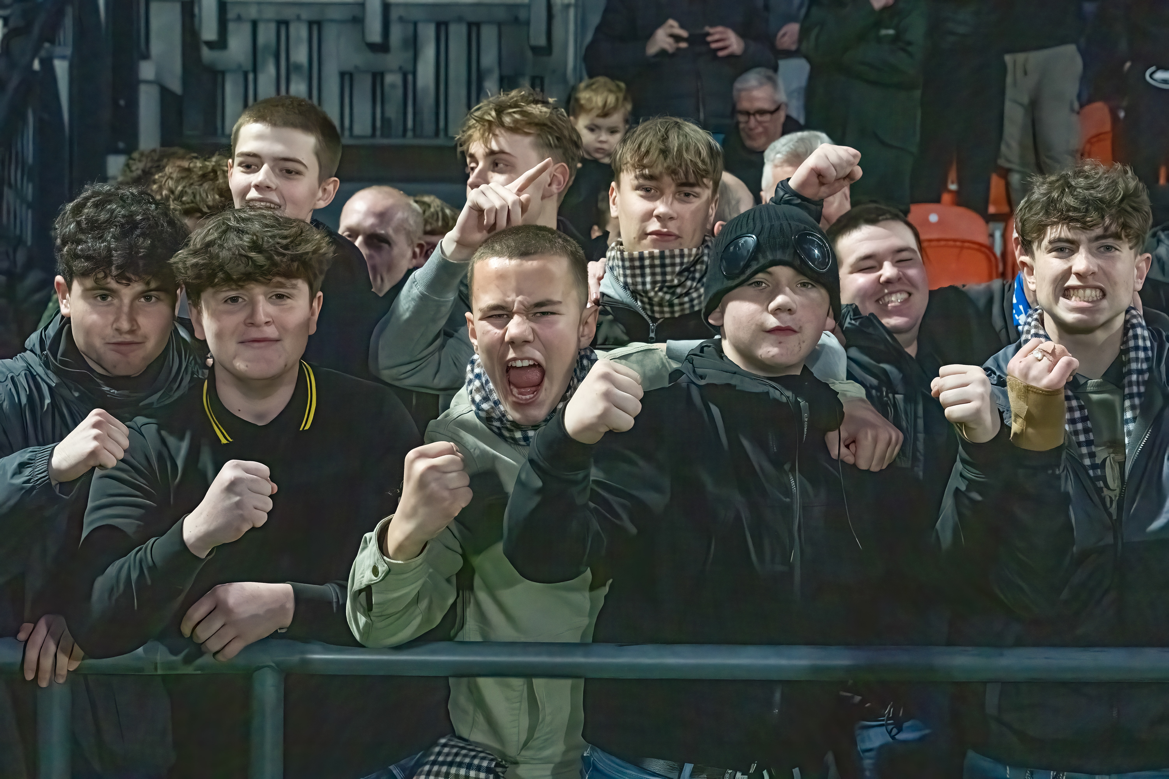 Stones fans loving it!
