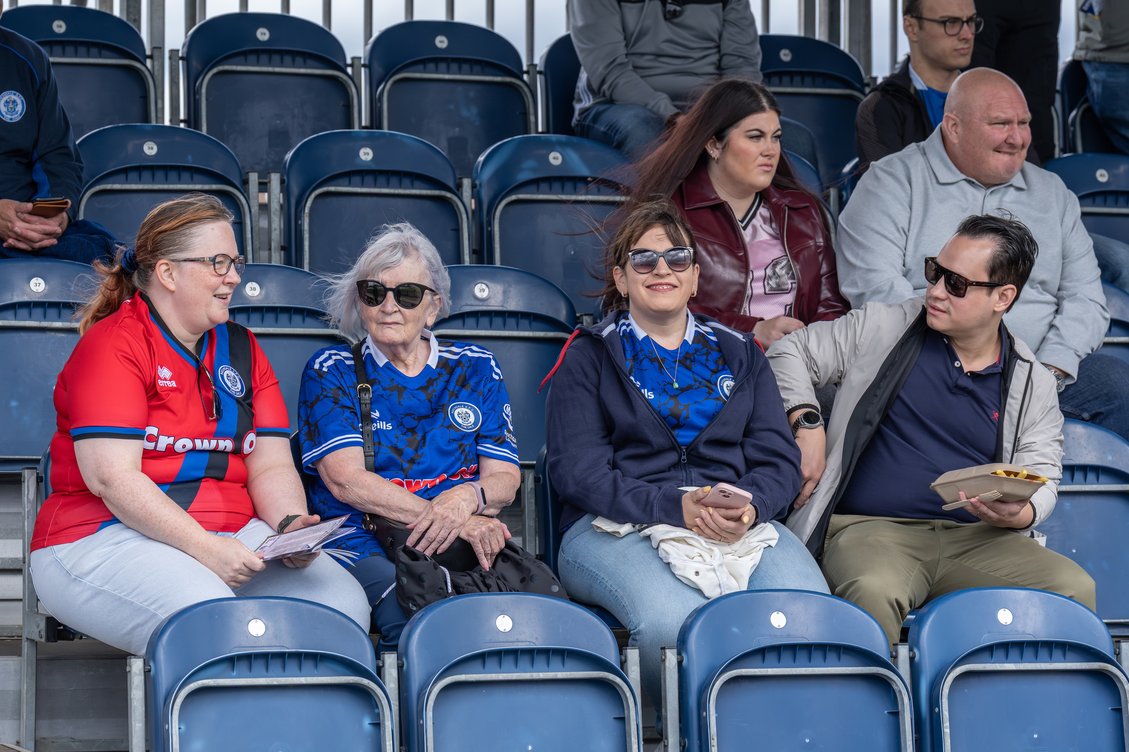 Rochdale fans