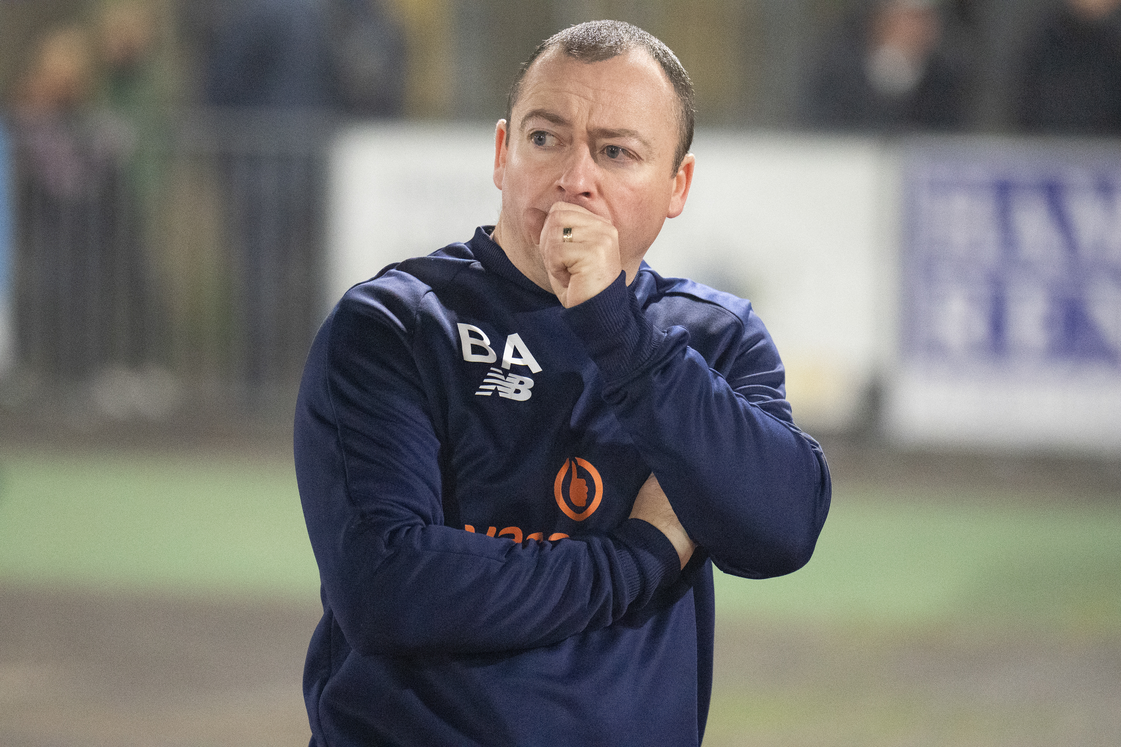 Kit Man Brett Aherne