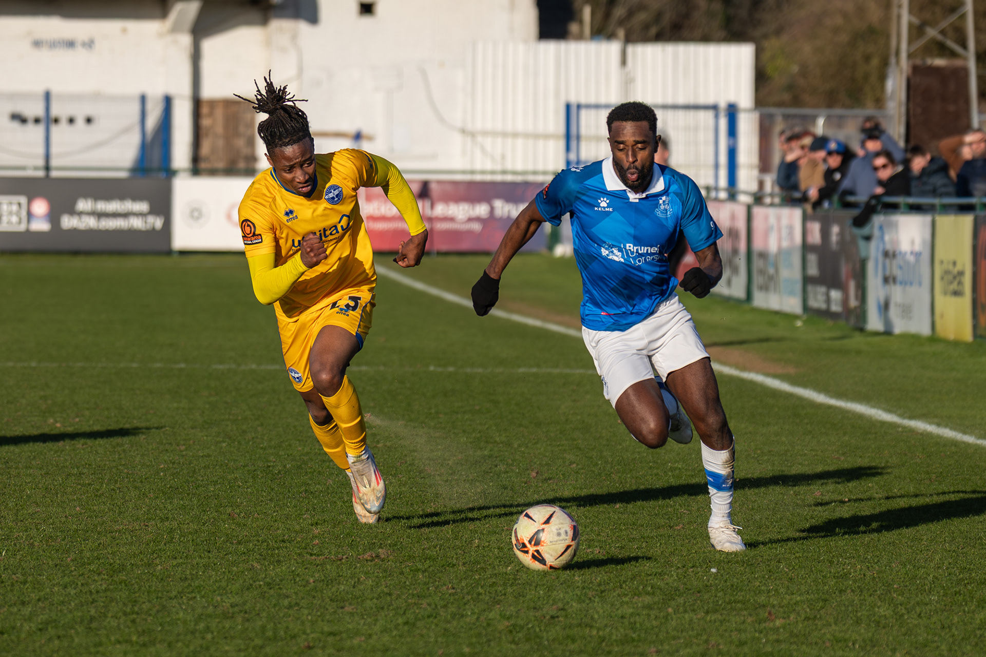 Mustapha Carayol beats Semenyo for the umpteenth time!