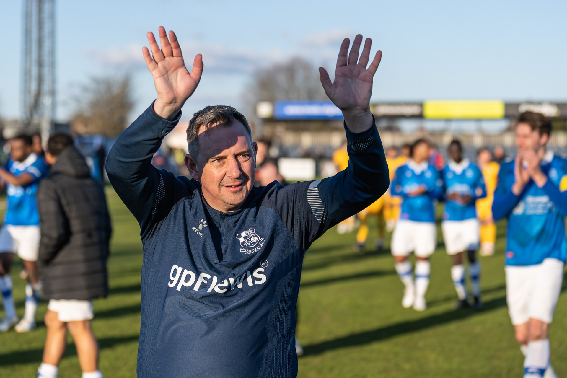 Neil Gibson hails the Stones fans