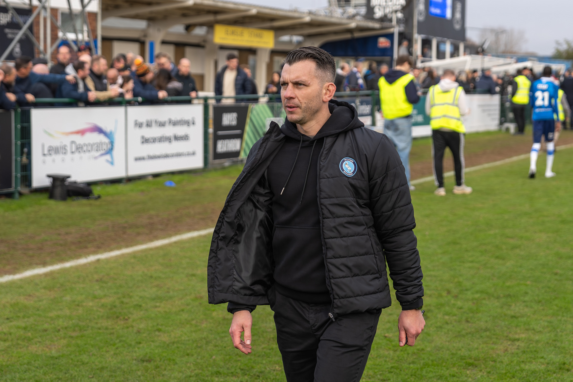 Wycombe manager Matt Bloomfield