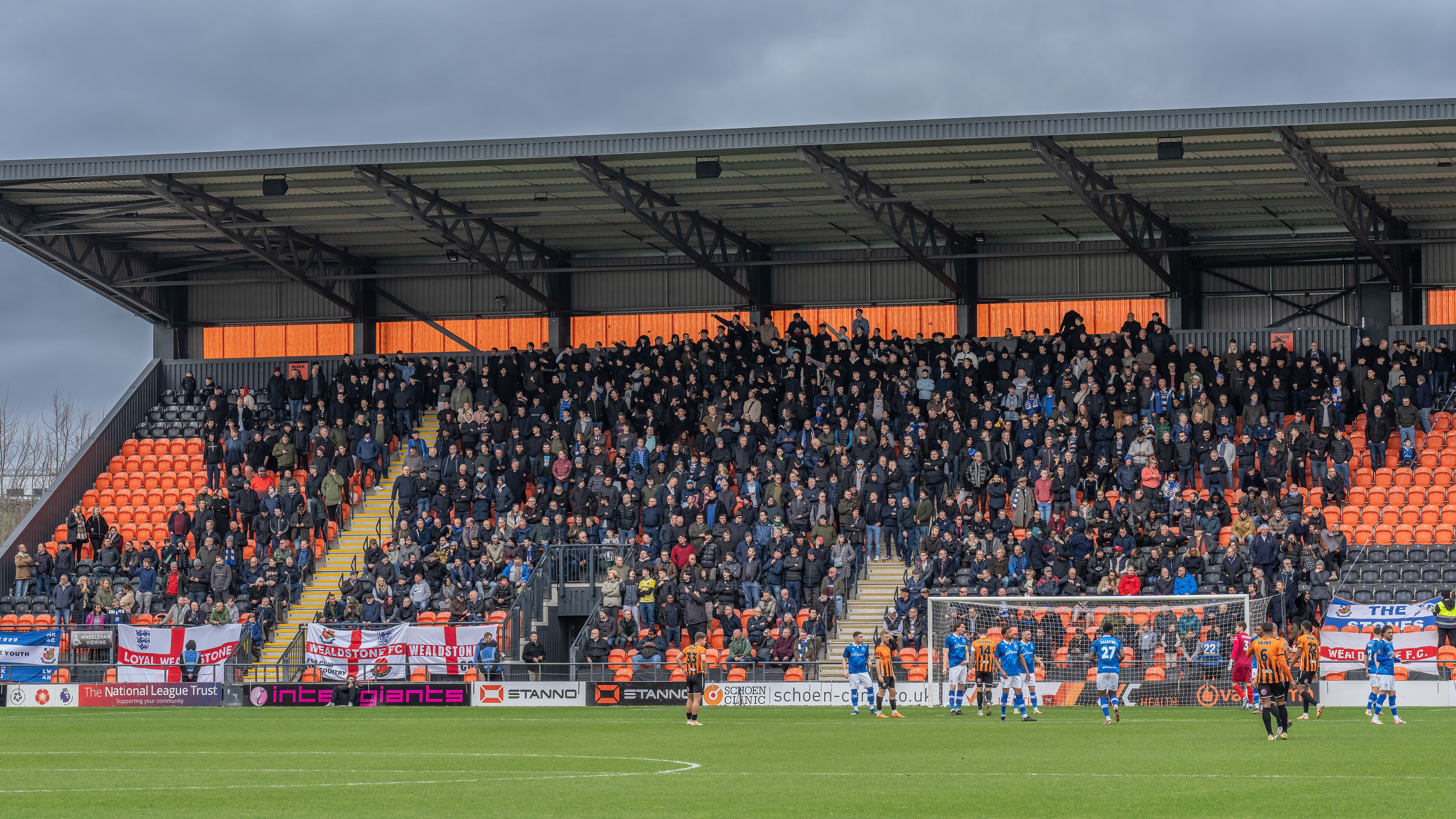 Stones fans - all 921 of them!