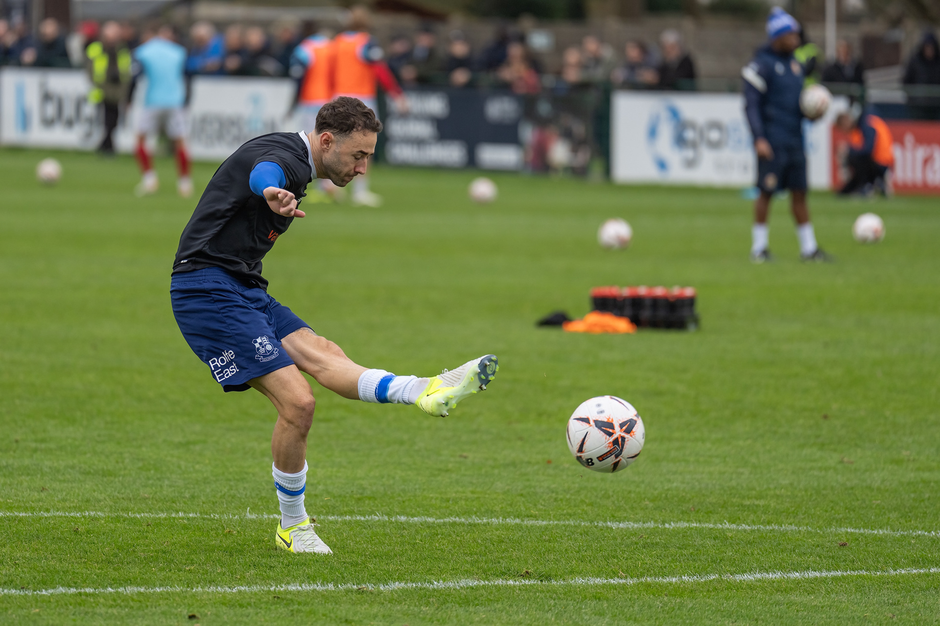 Sam Ashford shooting practice