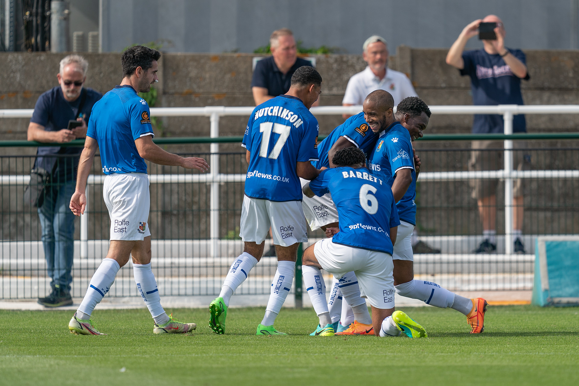 Rhys Browne Goal Celebrations