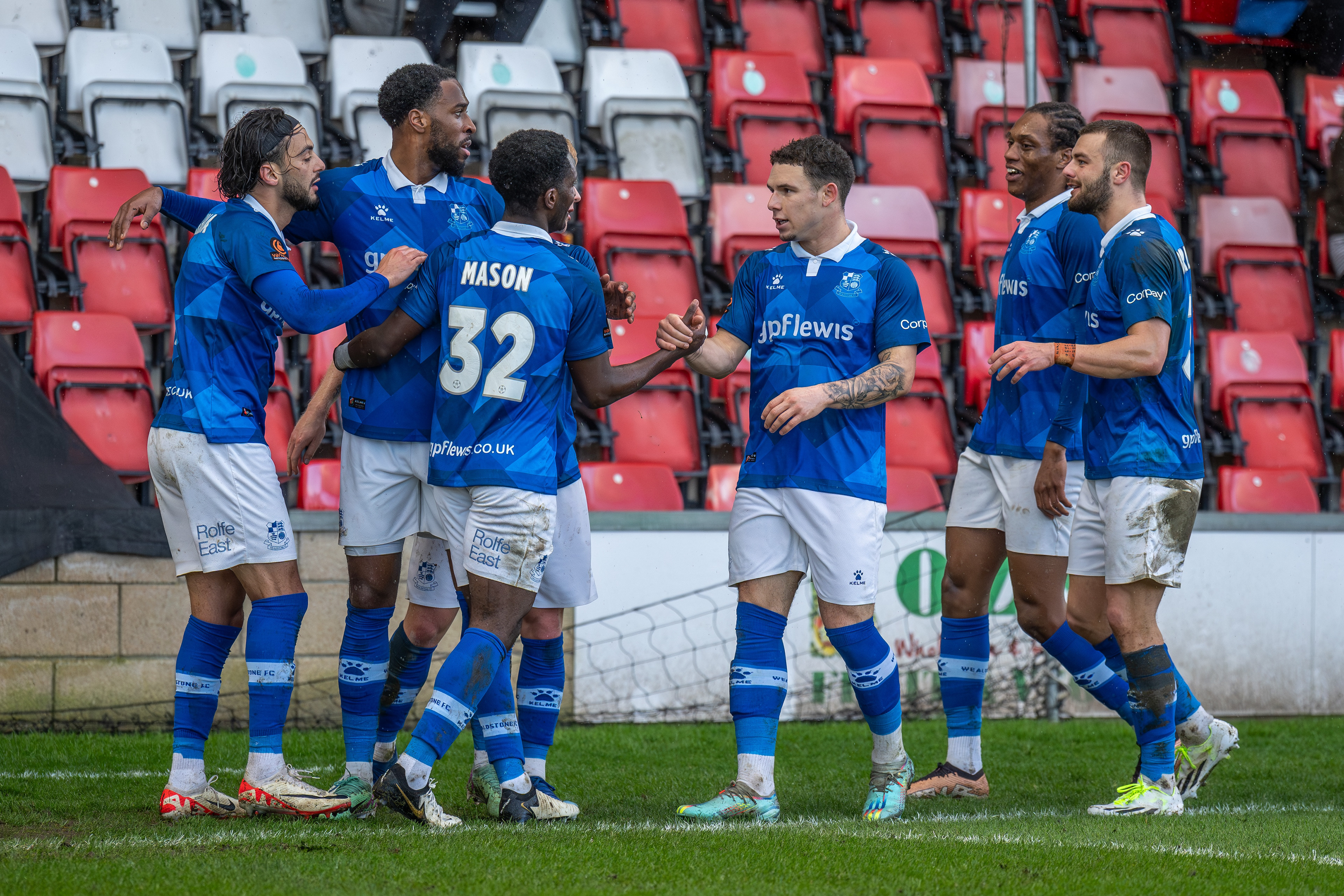 Goal celebration