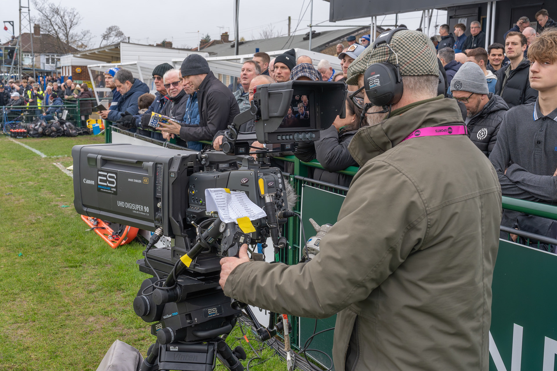ITV cameraman