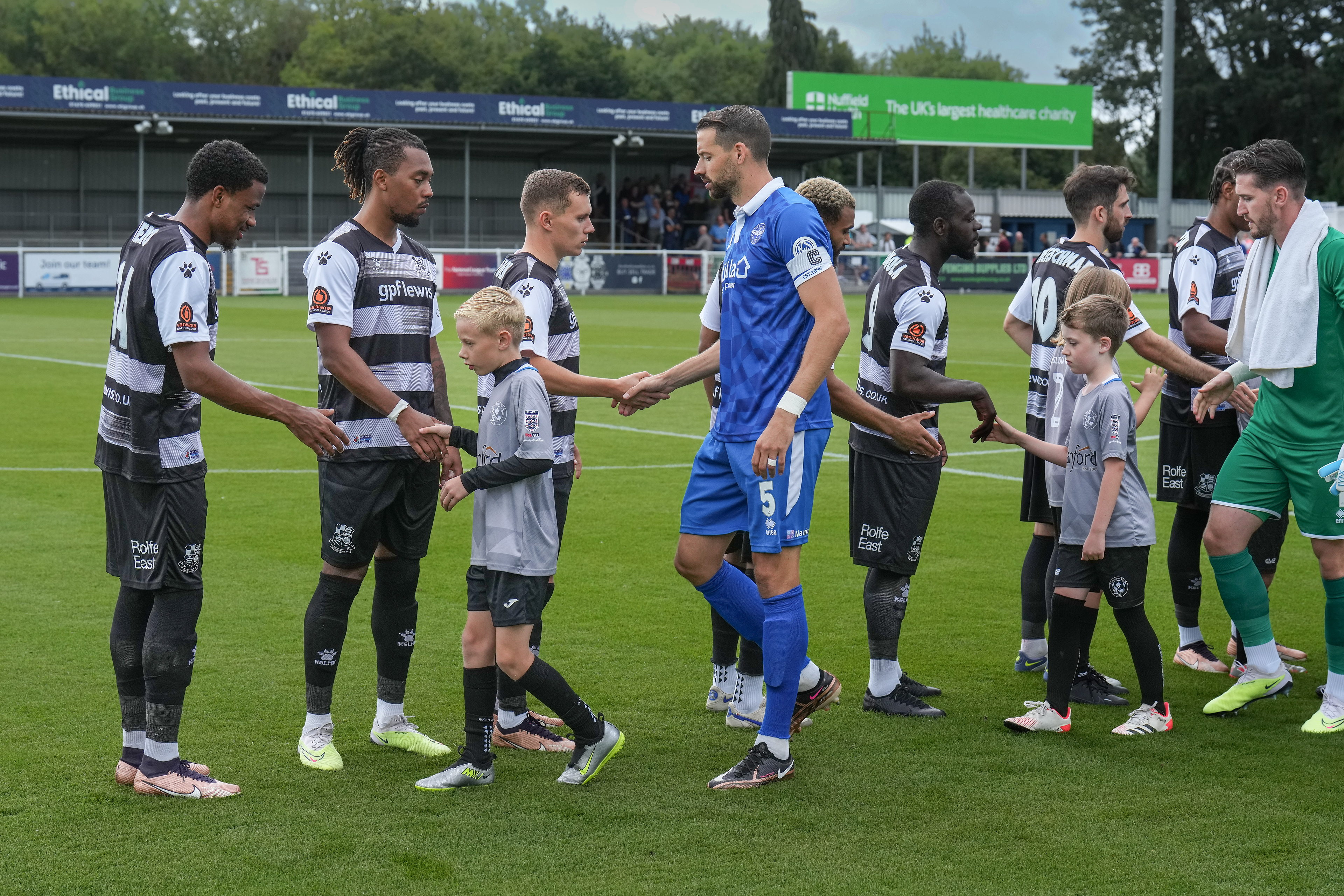 Handshakes