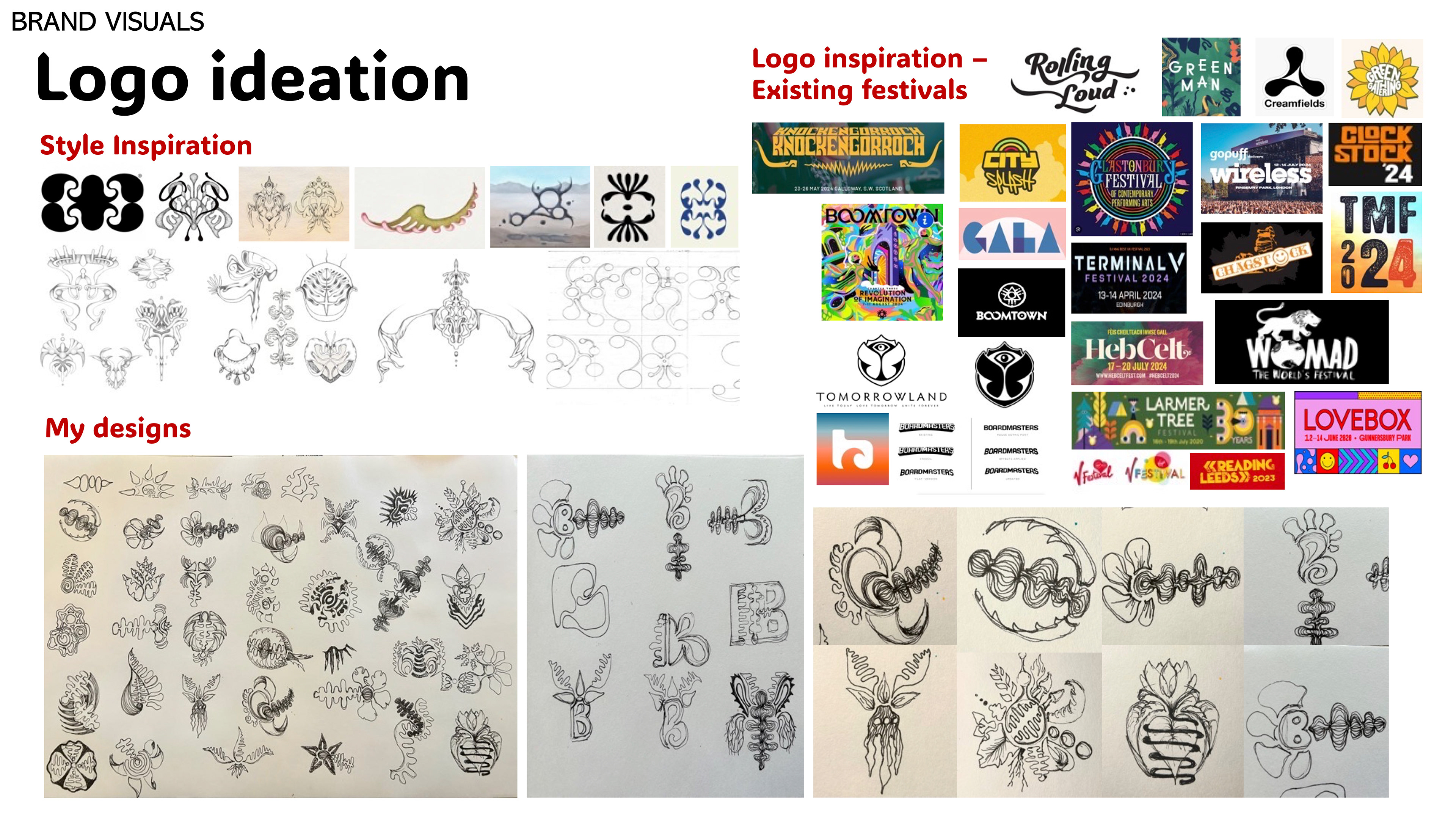 Logo ideation