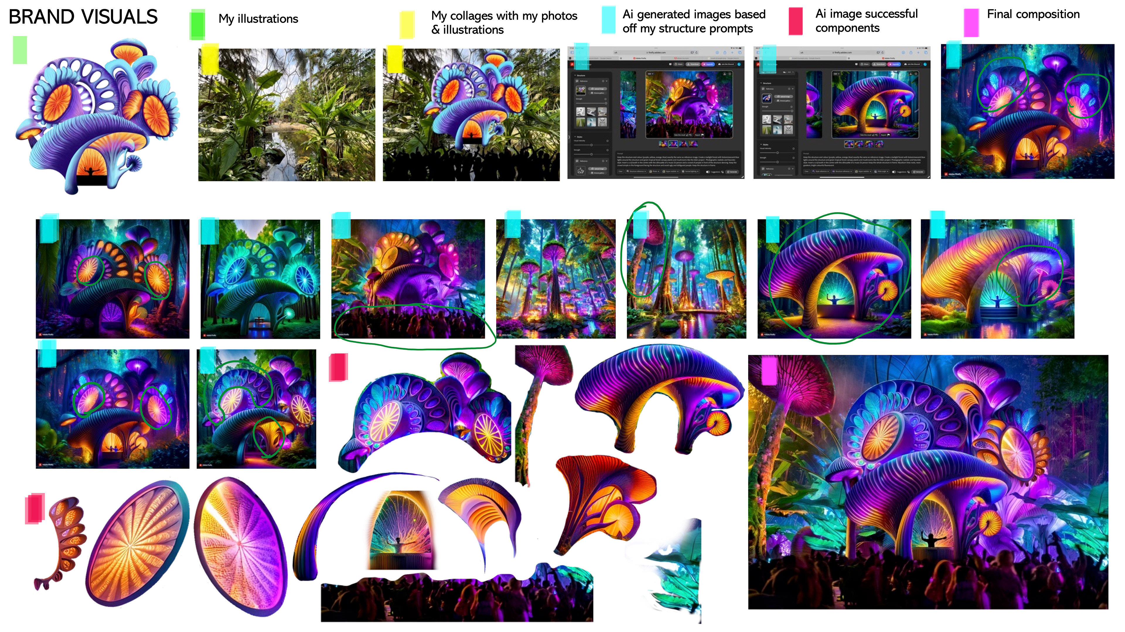 Introducing Adobe Firefly to create a realistic environment