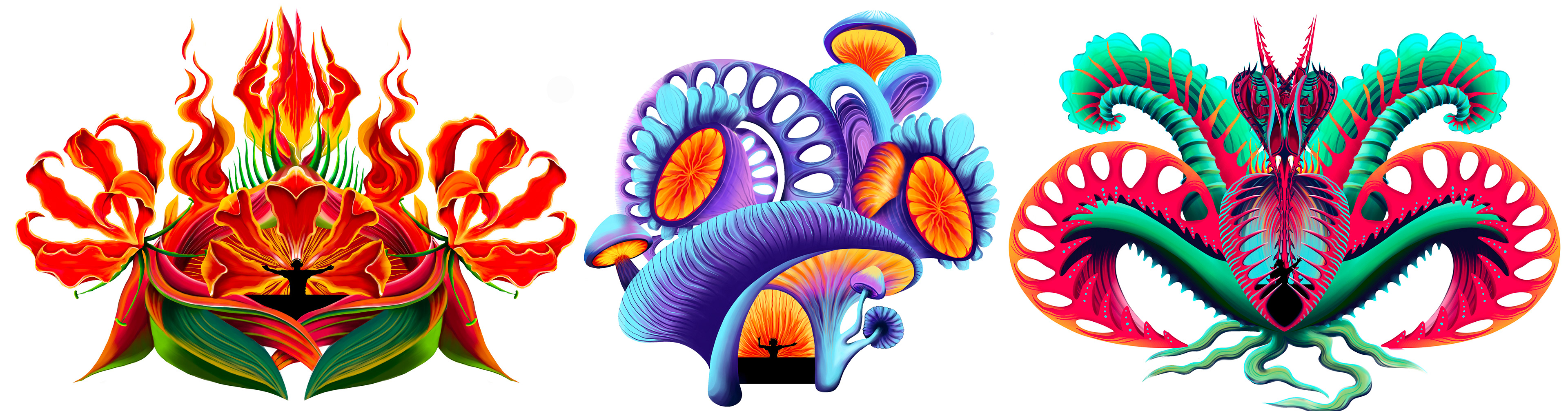 My final illustrated stages before collaborating with AI