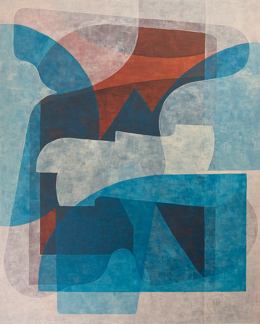 Architectural Nn 100×81 cm