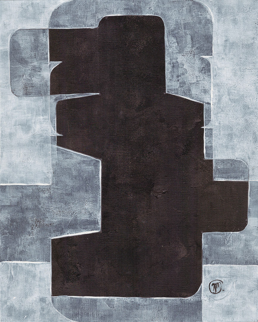 New young classicism - 33×41cm