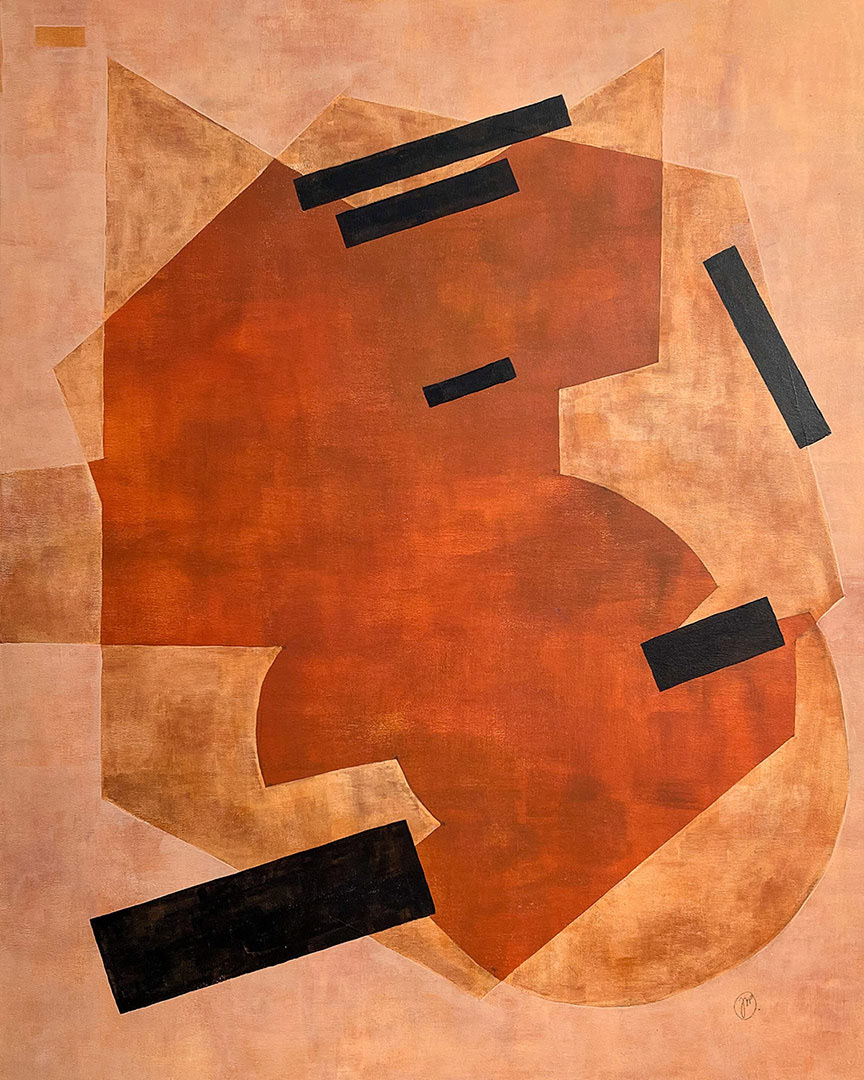 Navigative - 100×80 cm